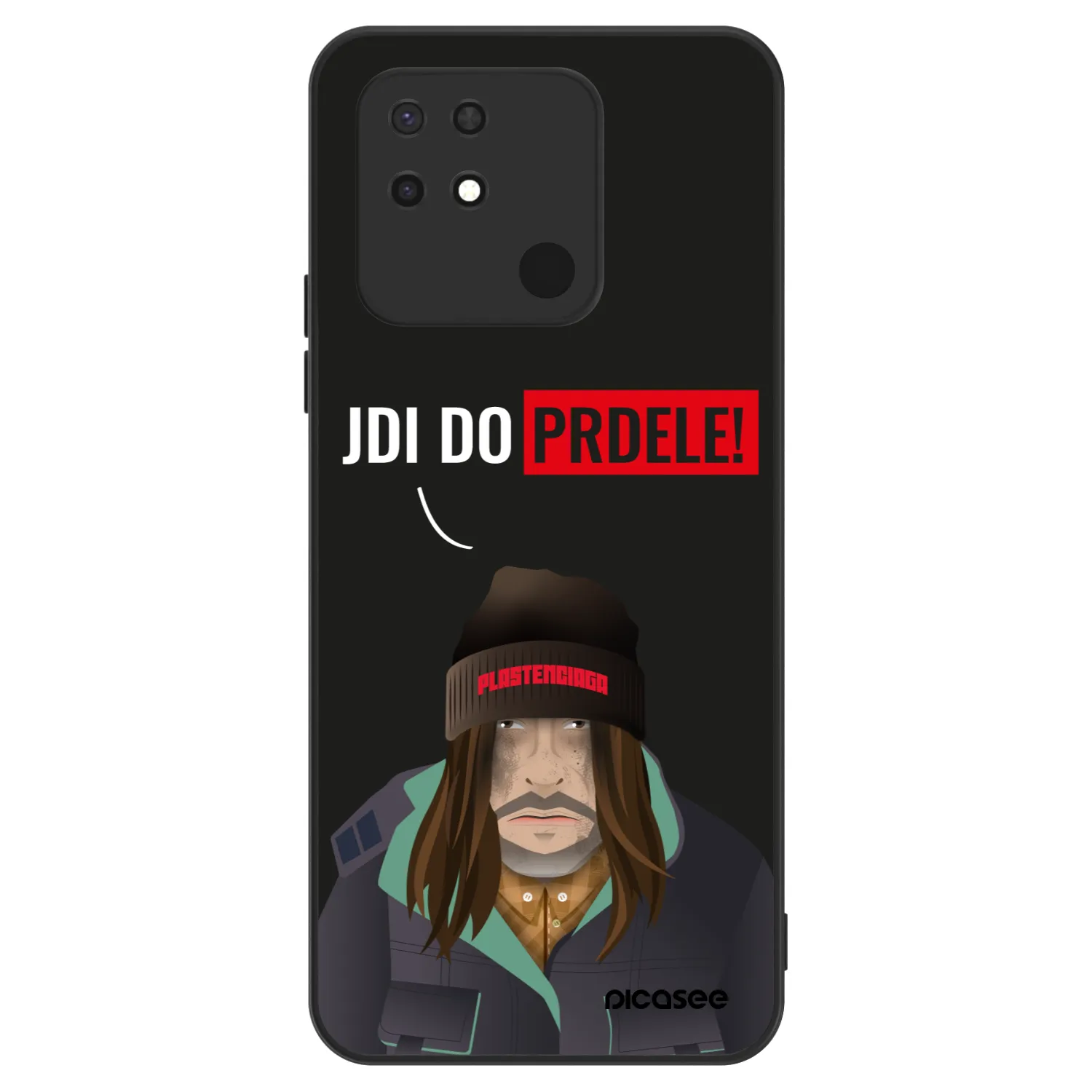 Picasee ULTIMATE CASE pro Xiaomi Redmi 10C - Bezďák