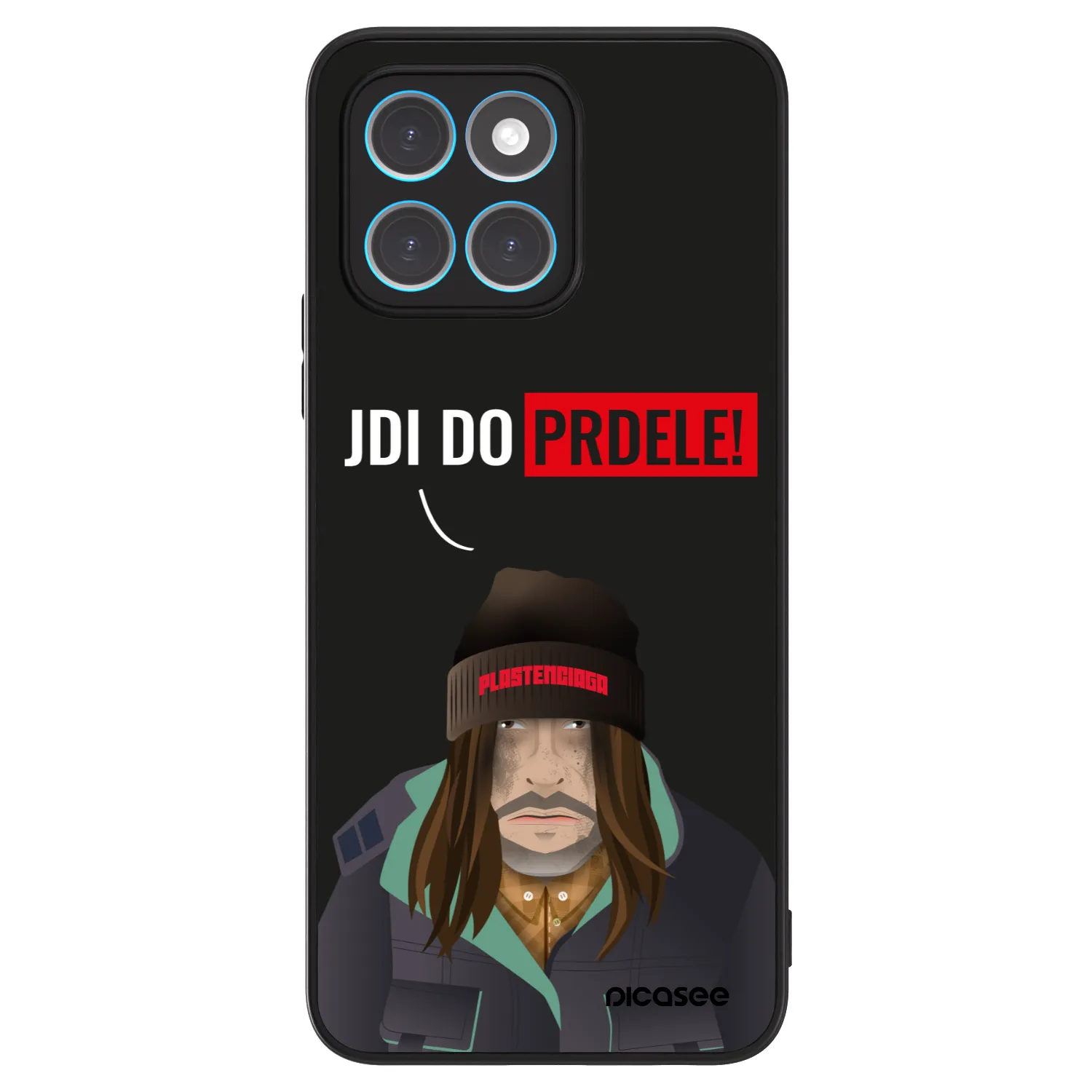Picasee ULTIMATE CASE pro Honor X8 4G - Bezďák