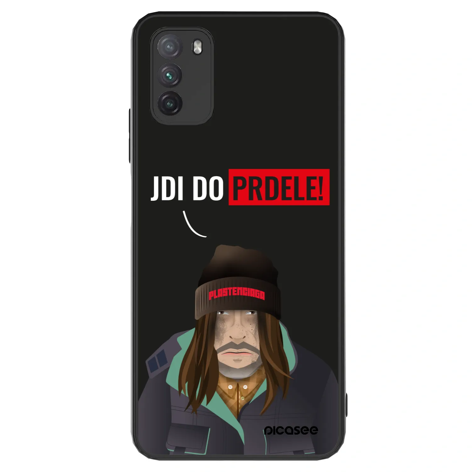 Picasee ULTIMATE CASE pro Xiaomi Poco M3 - Bezďák