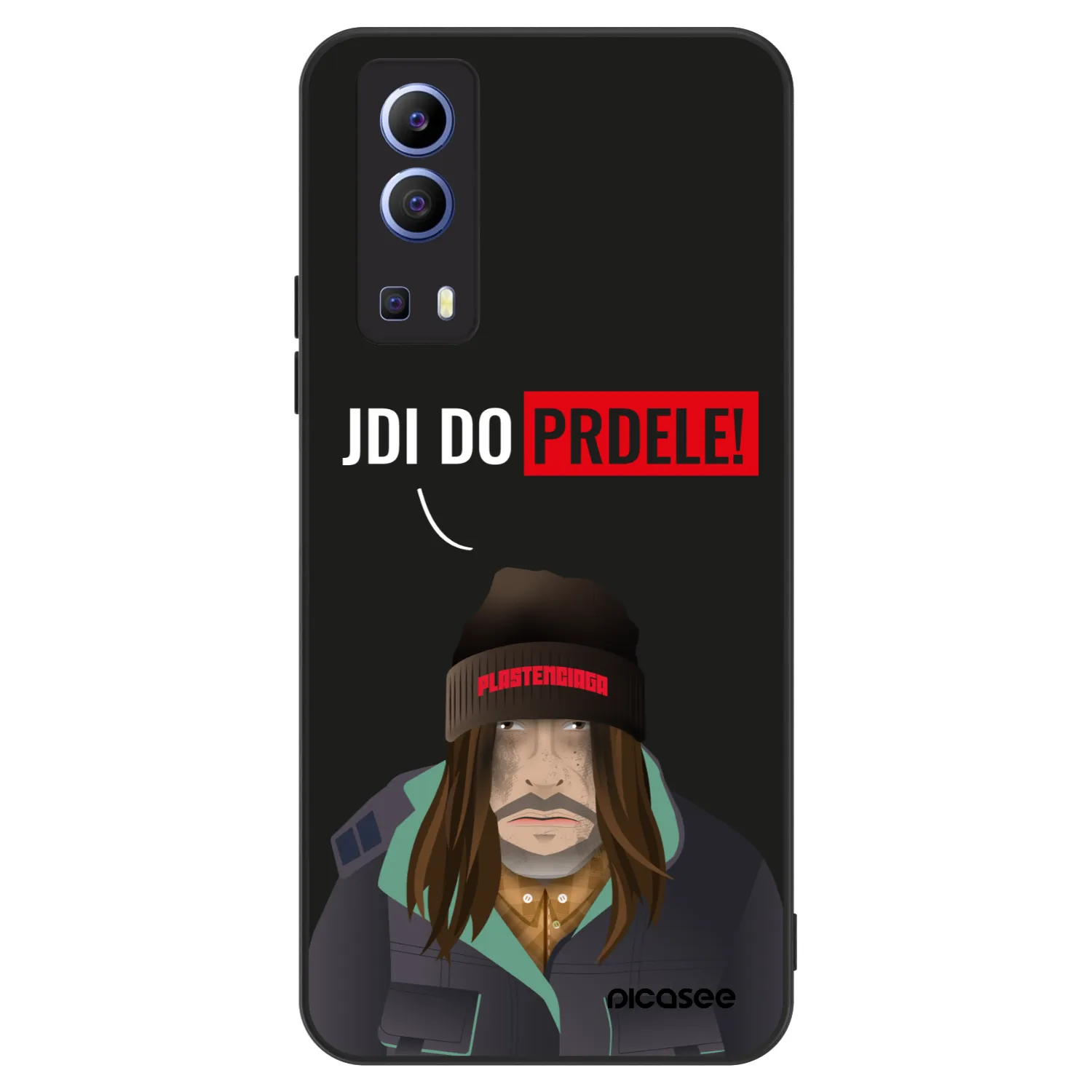 Picasee ULTIMATE CASE pro Vivo Y52 5G - Bezďák