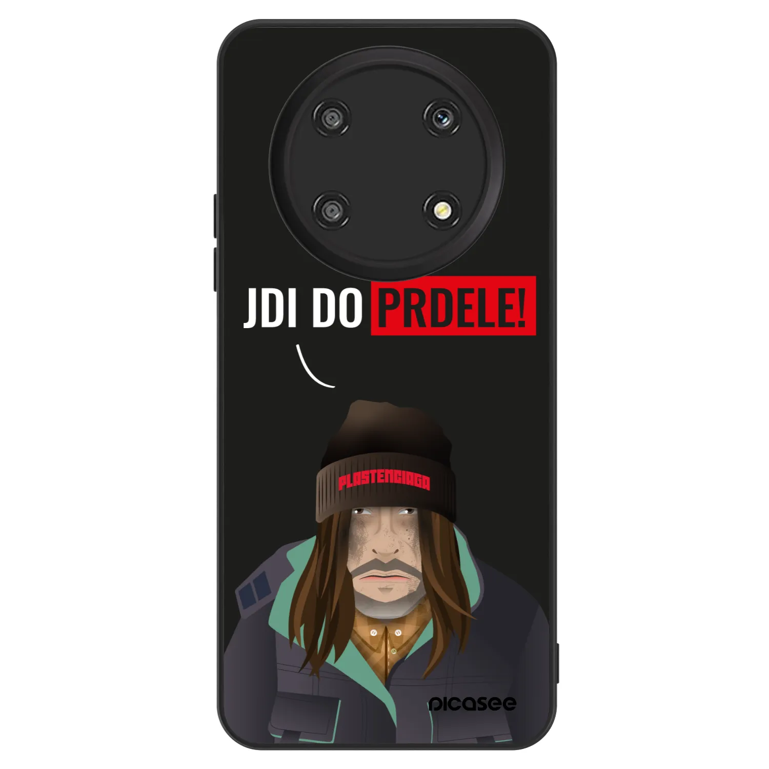 Picasee ULTIMATE CASE pro Honor Magic4 Lite 5G - Bezďák