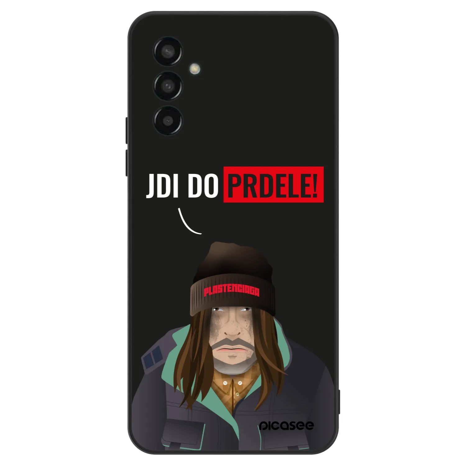 Picasee ULTIMATE CASE pro Samsung Galaxy M13 M135F - Bezďák
