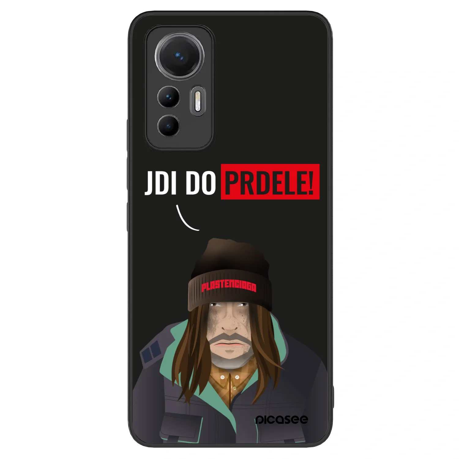 Picasee ULTIMATE CASE pro Xiaomi 12 Lite - Bezďák