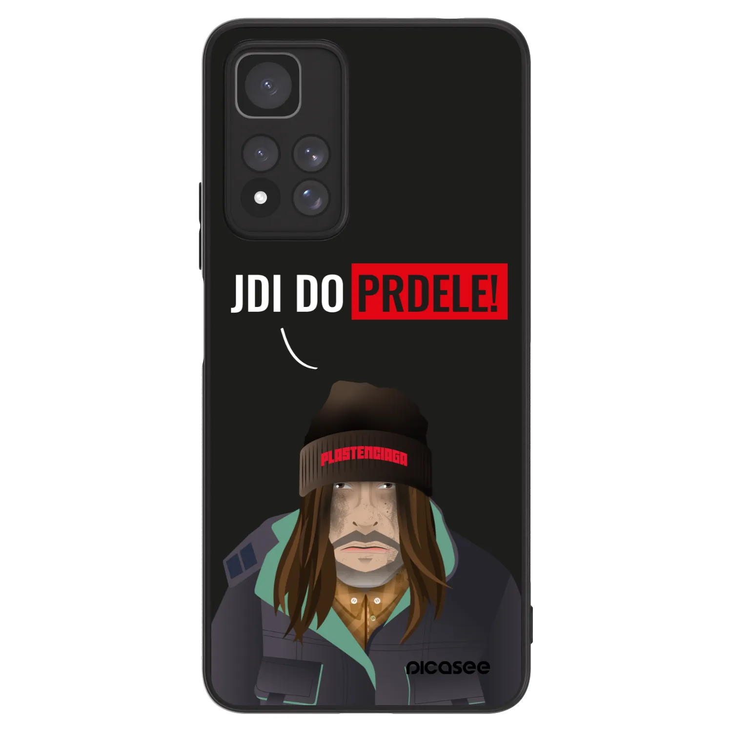 Picasee ULTIMATE CASE pro Xiaomi Redmi Note 11 Pro+ 5G - Bezďák