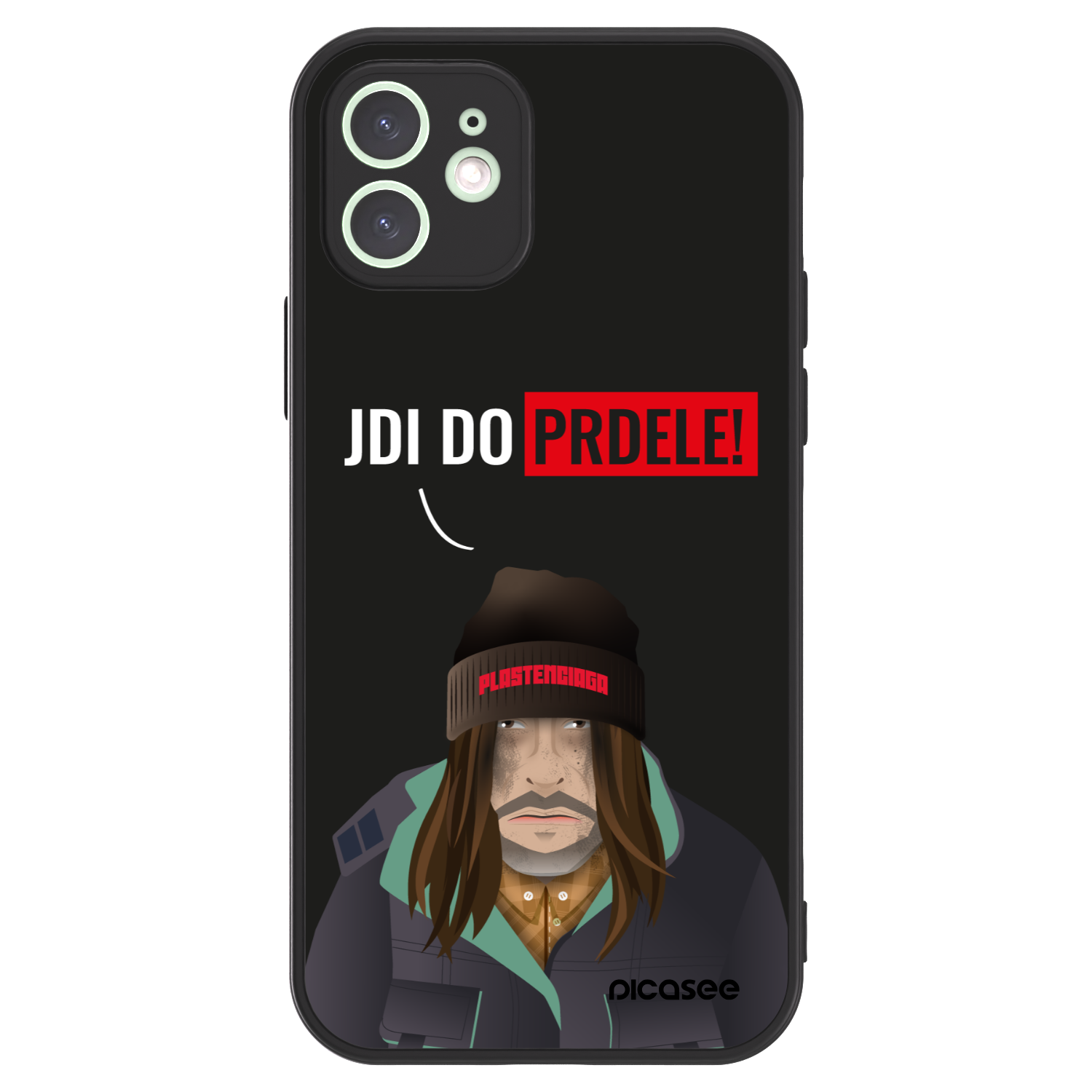 Picasee ULTIMATE CASE MagSafe pro Apple iPhone 12 - Bezďák