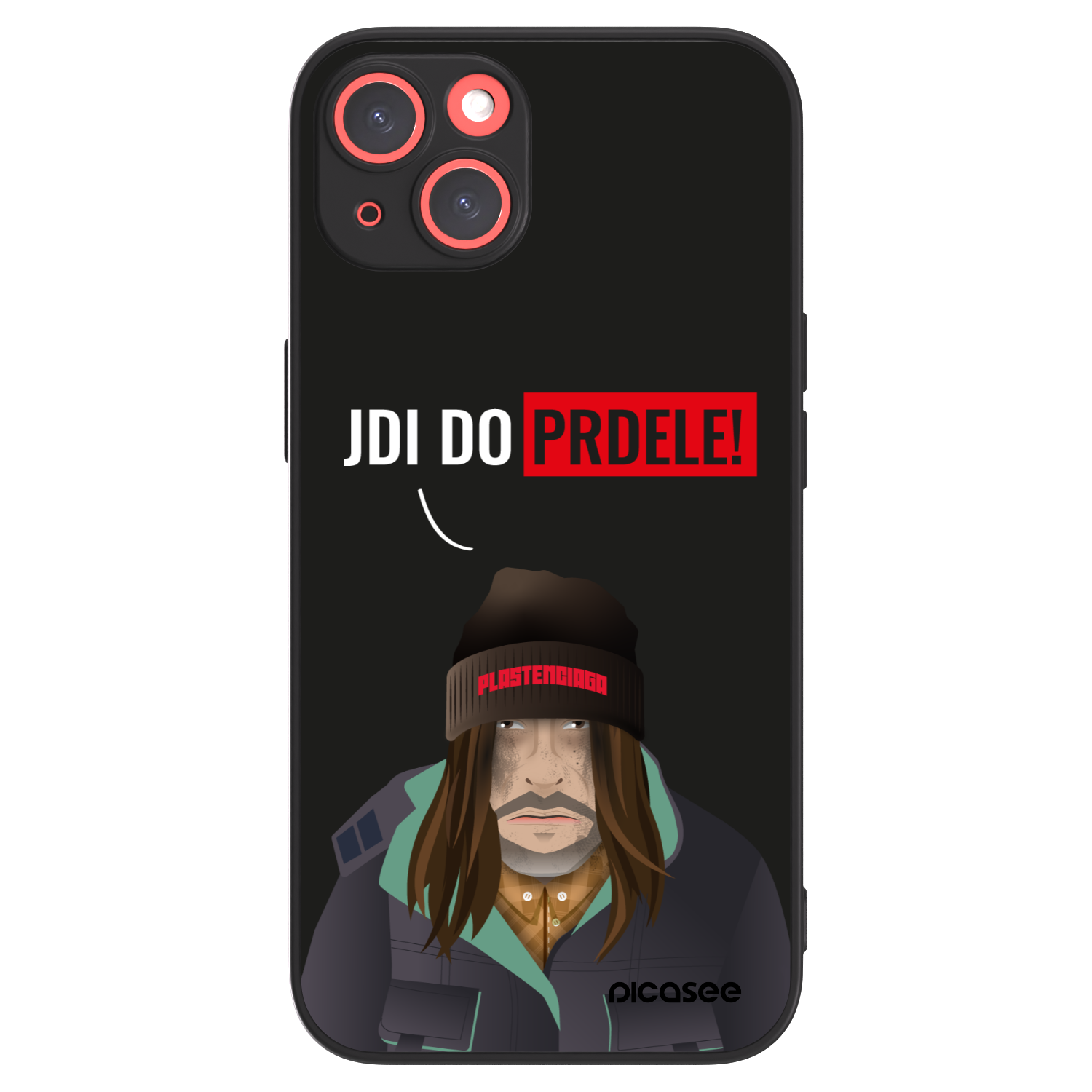 Picasee ULTIMATE CASE MagSafe pro Apple iPhone 13 - Bezďák
