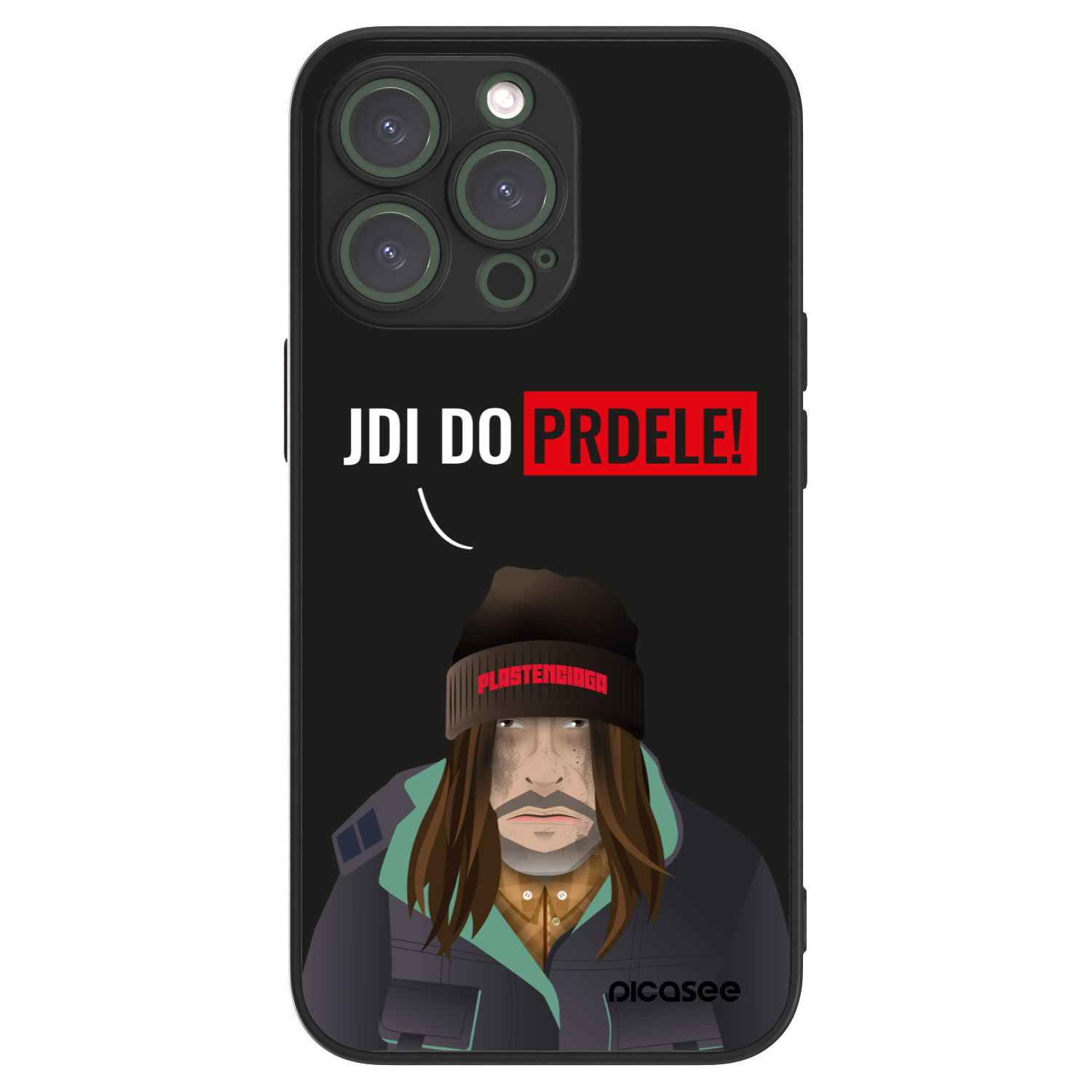 Picasee ULTIMATE CASE MagSafe pro Apple iPhone 13 Pro - Bezďák