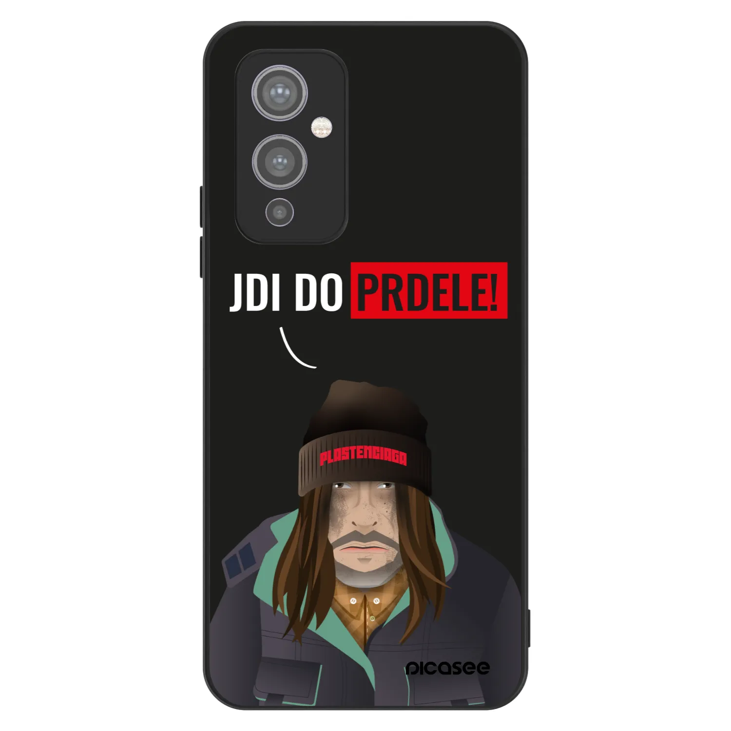 Picasee ULTIMATE CASE pro OnePlus 9 - Bezďák