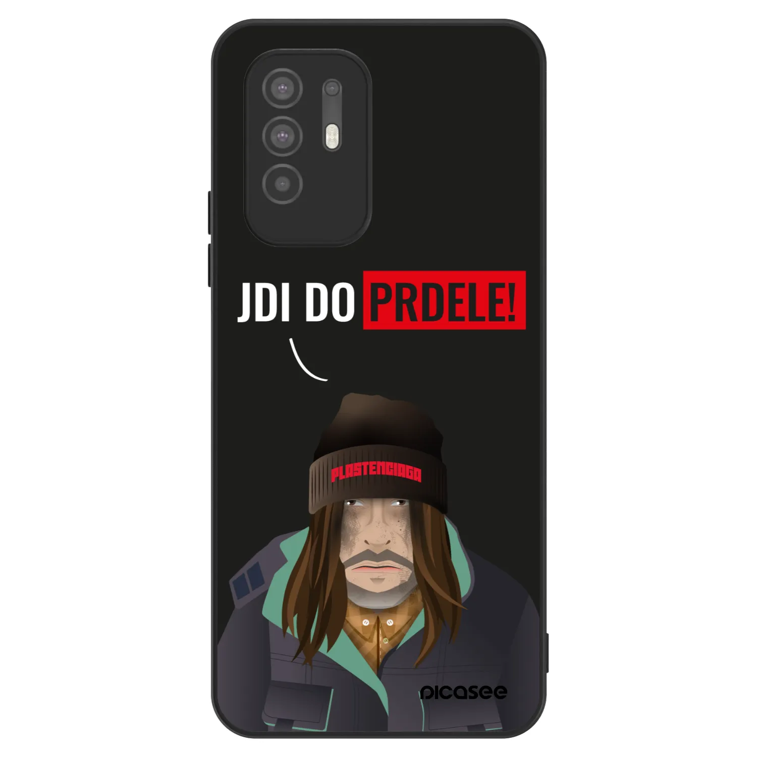 Picasee ULTIMATE CASE pro OPPO A94 5G - Bezďák