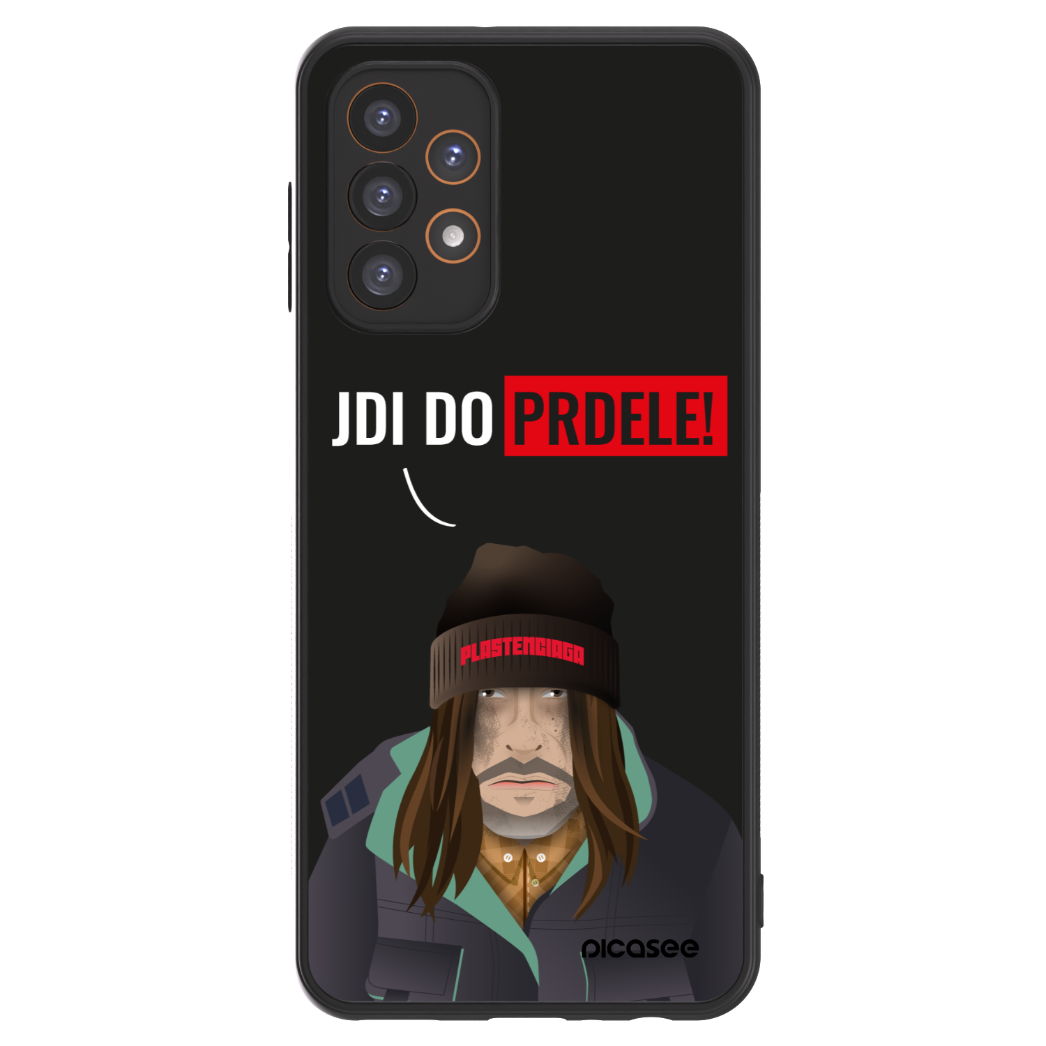 Picasee ULTIMATE CASE pro Samsung Galaxy A23 A236B 5G - Bezďák
