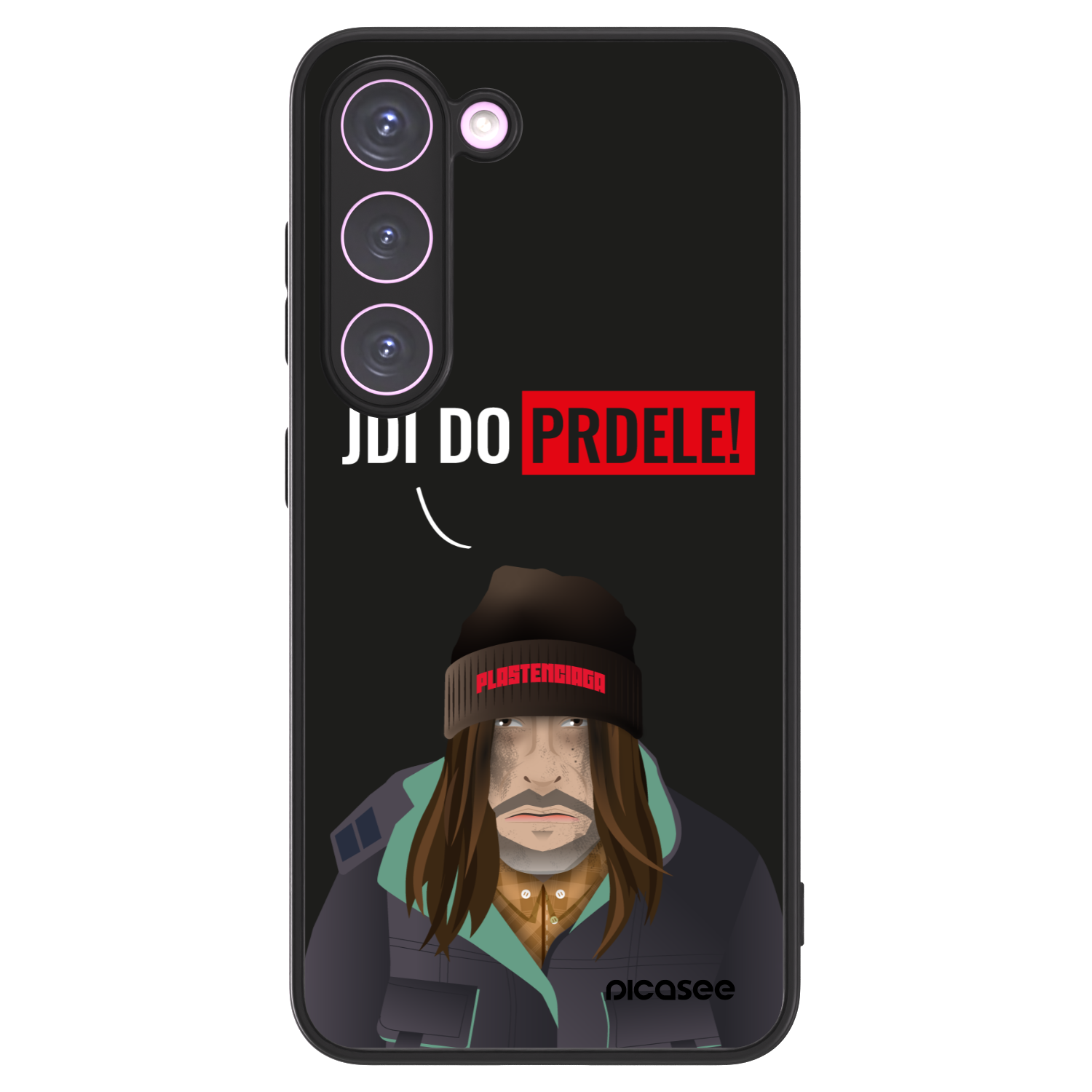 Picasee ULTIMATE CASE pro Samsung Galaxy S23 5G - Bezďák