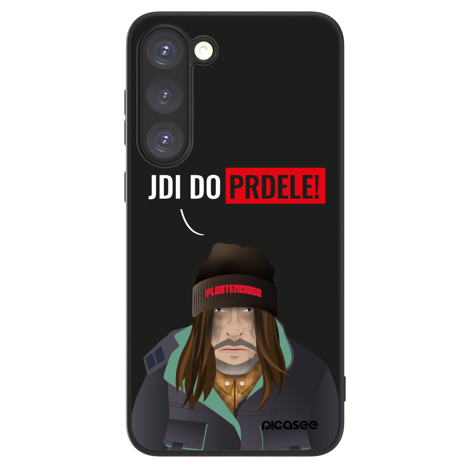 Picasee ULTIMATE CASE pro Samsung Galaxy S23+ 5G - Bezďák