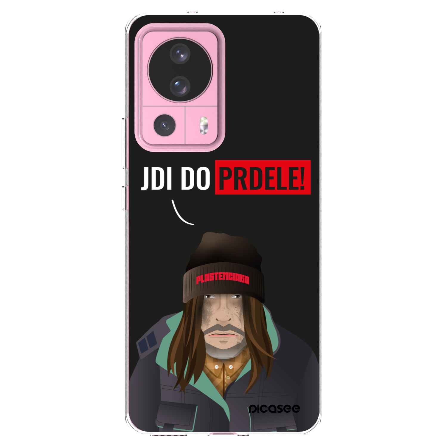 Picasee silikonový průhledný obal pro Xiaomi 13 Lite - Bezďák