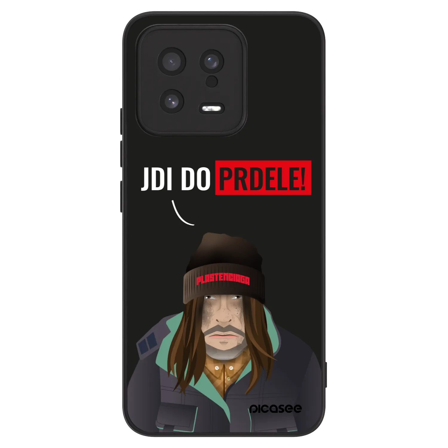 Picasee ULTIMATE CASE pro Xiaomi 13 - Bezďák