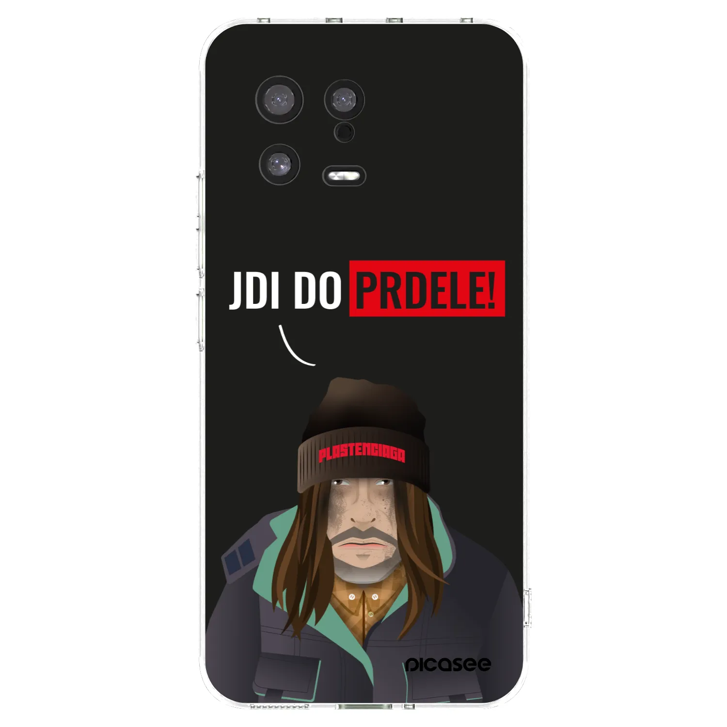 Picasee silikonový průhledný obal pro Xiaomi 13 - Bezďák