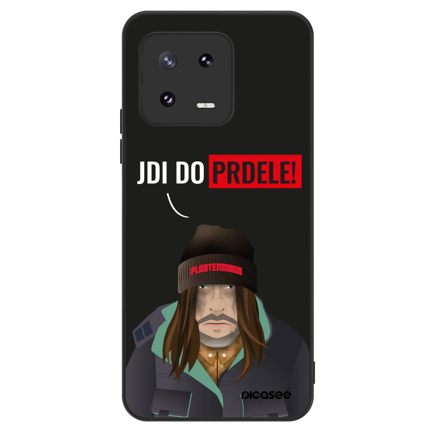 Picasee ULTIMATE CASE pro Xiaomi 13 Pro - Bezďák