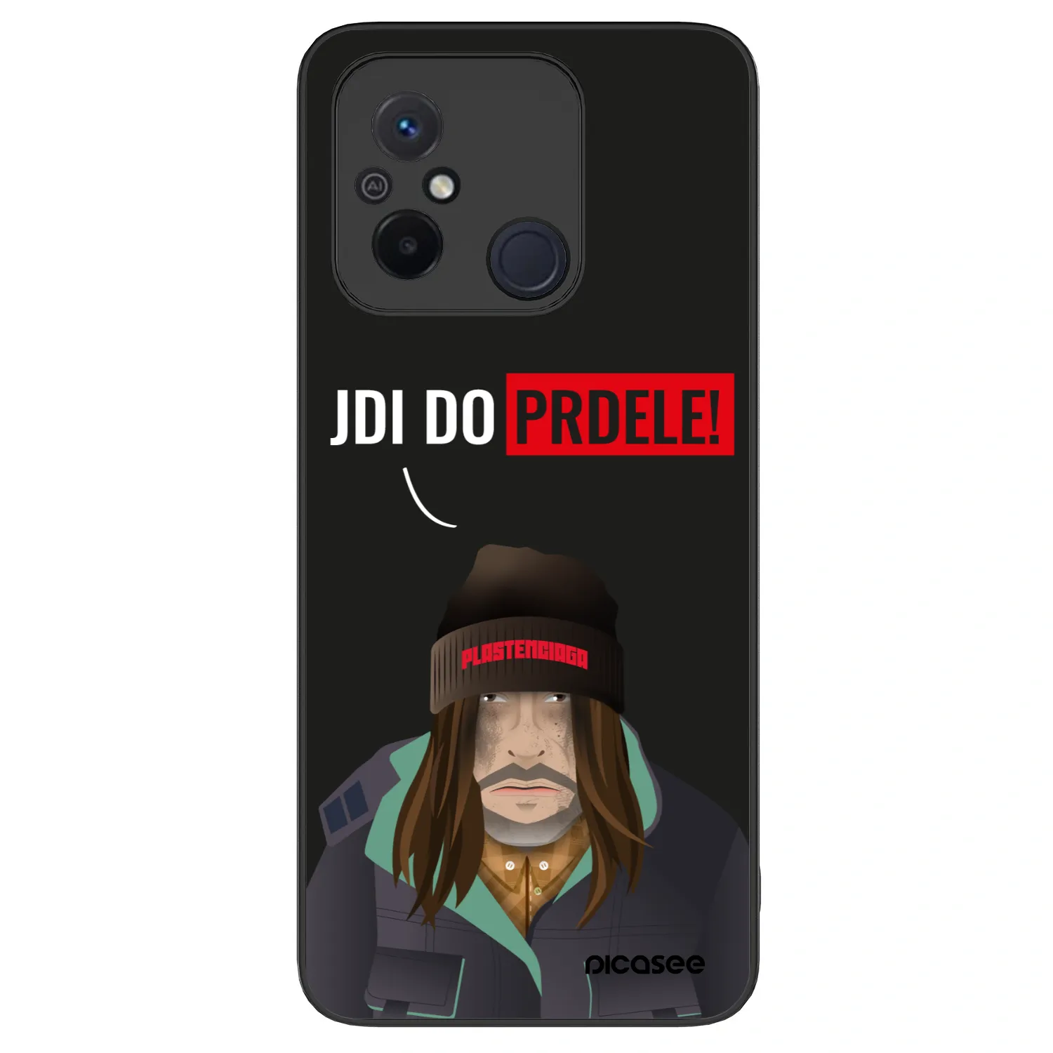 Picasee ULTIMATE CASE pro Xiaomi Redmi 12C - Bezďák