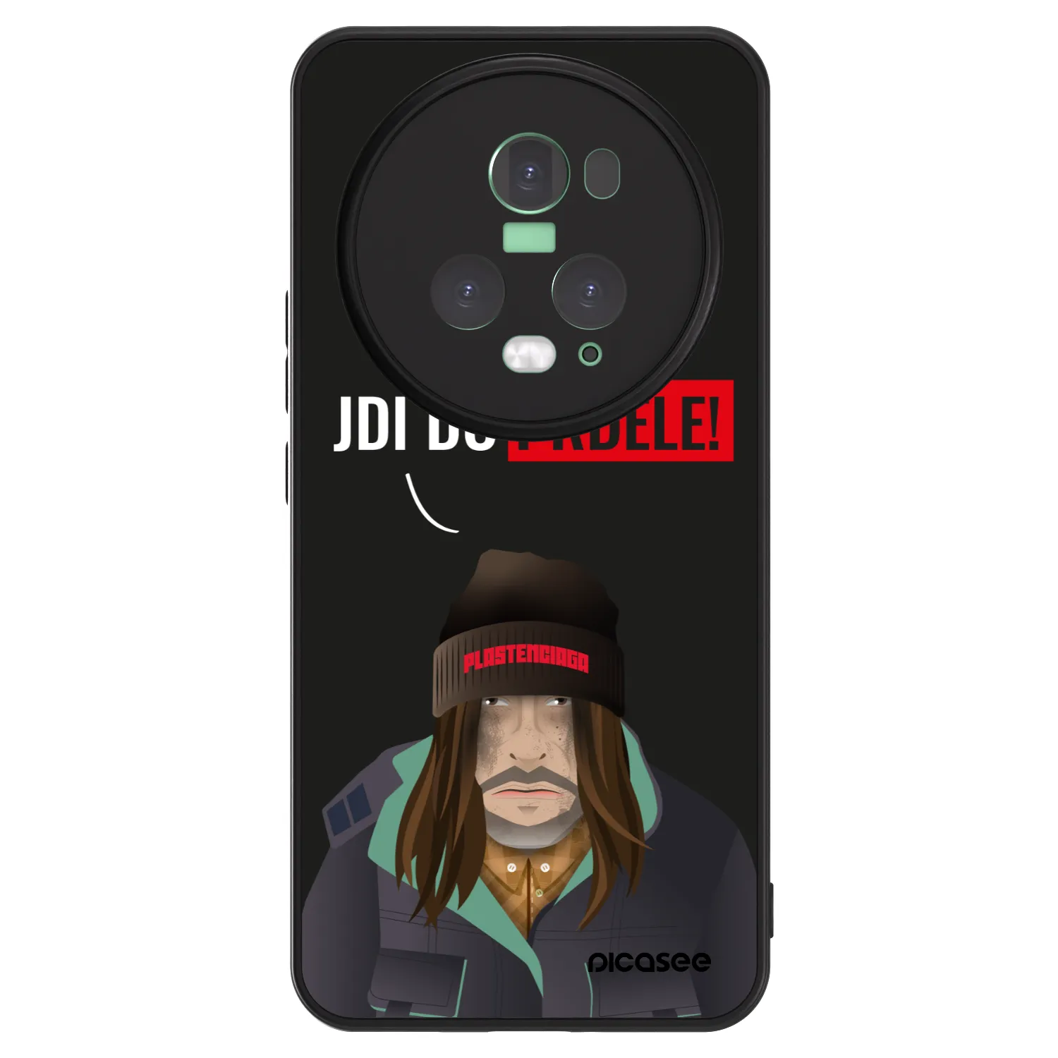Picasee ULTIMATE CASE pro Honor Magic5 Pro - Bezďák