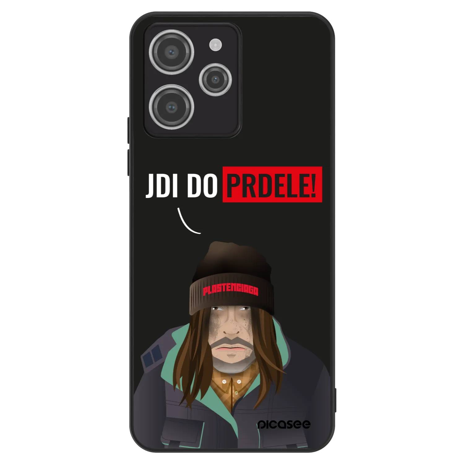Picasee ULTIMATE CASE pro Xiaomi Redmi 12 4G - Bezďák