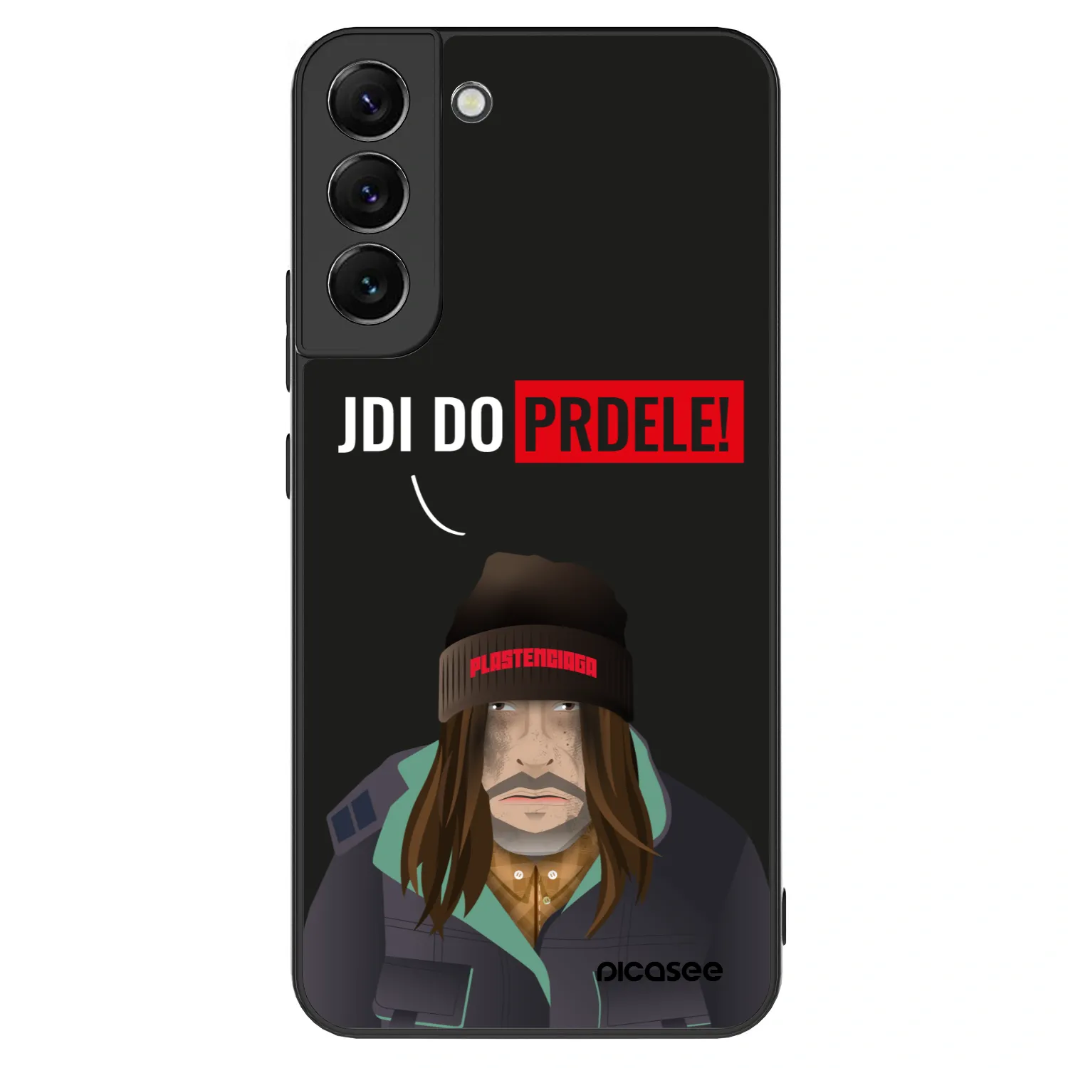 Picasee ULTIMATE CASE PowerShare pro Samsung Galaxy S22+ 5G - Bezďák