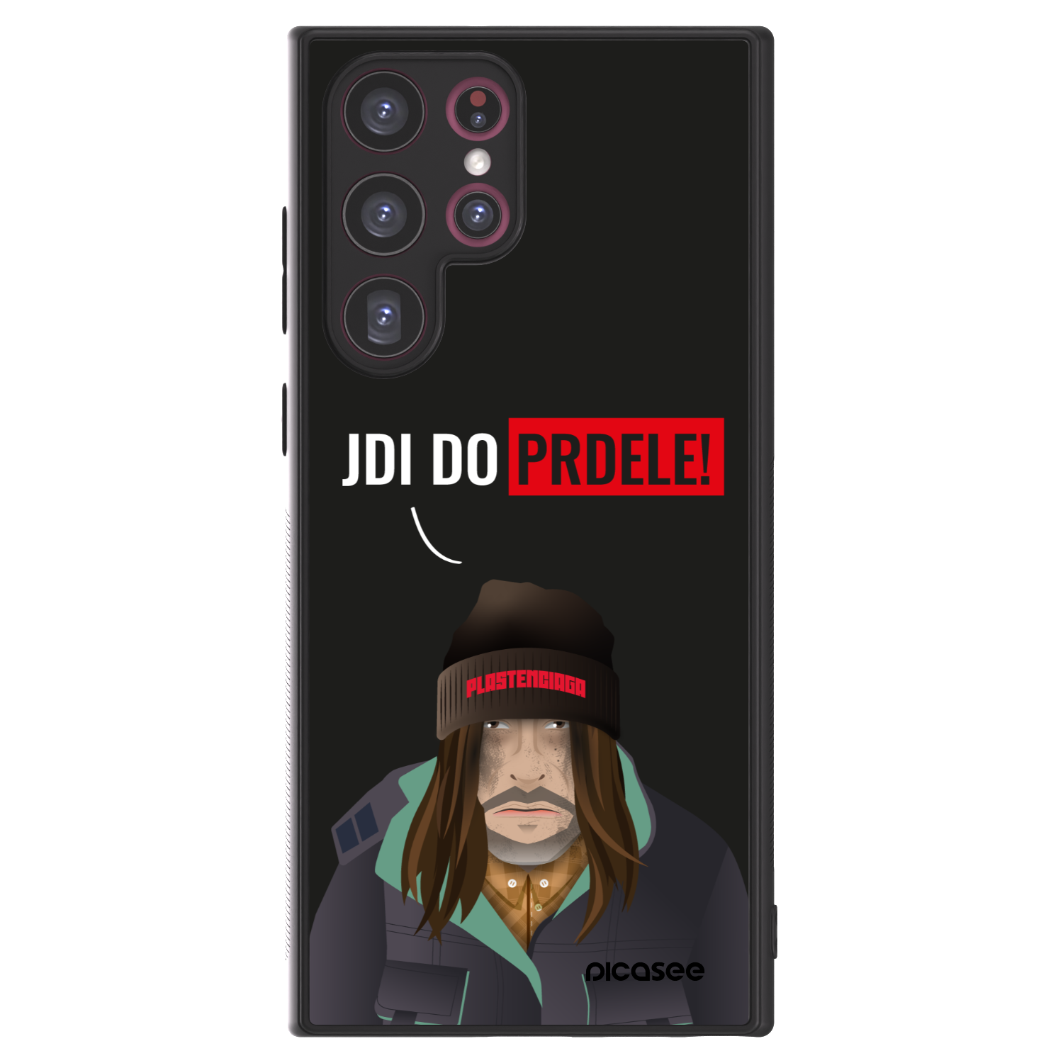 Picasee ULTIMATE CASE PowerShare pro Samsung Galaxy S22 Ultra 5G - Bezďák