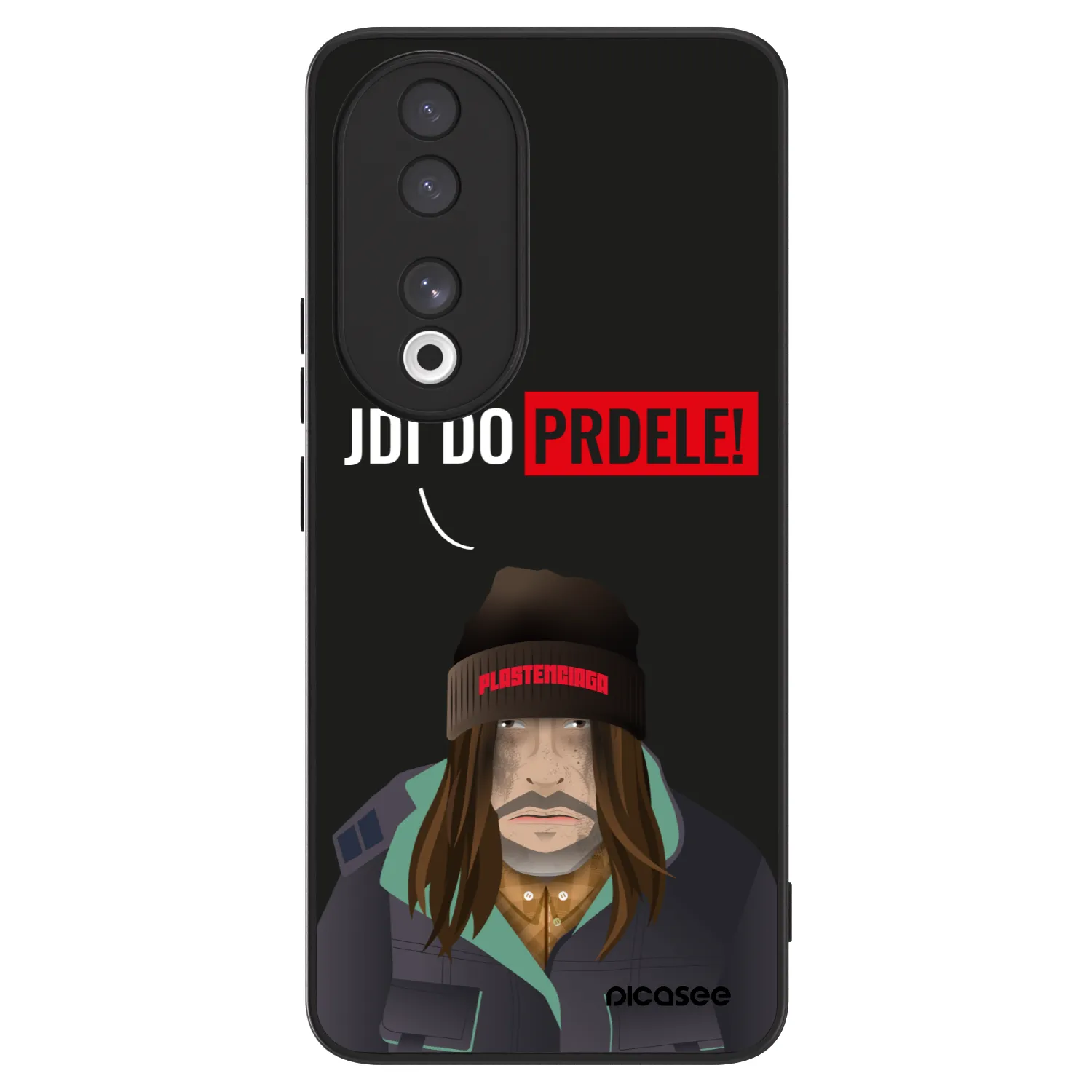 Picasee ULTIMATE CASE pro Honor 90 5G - Bezďák