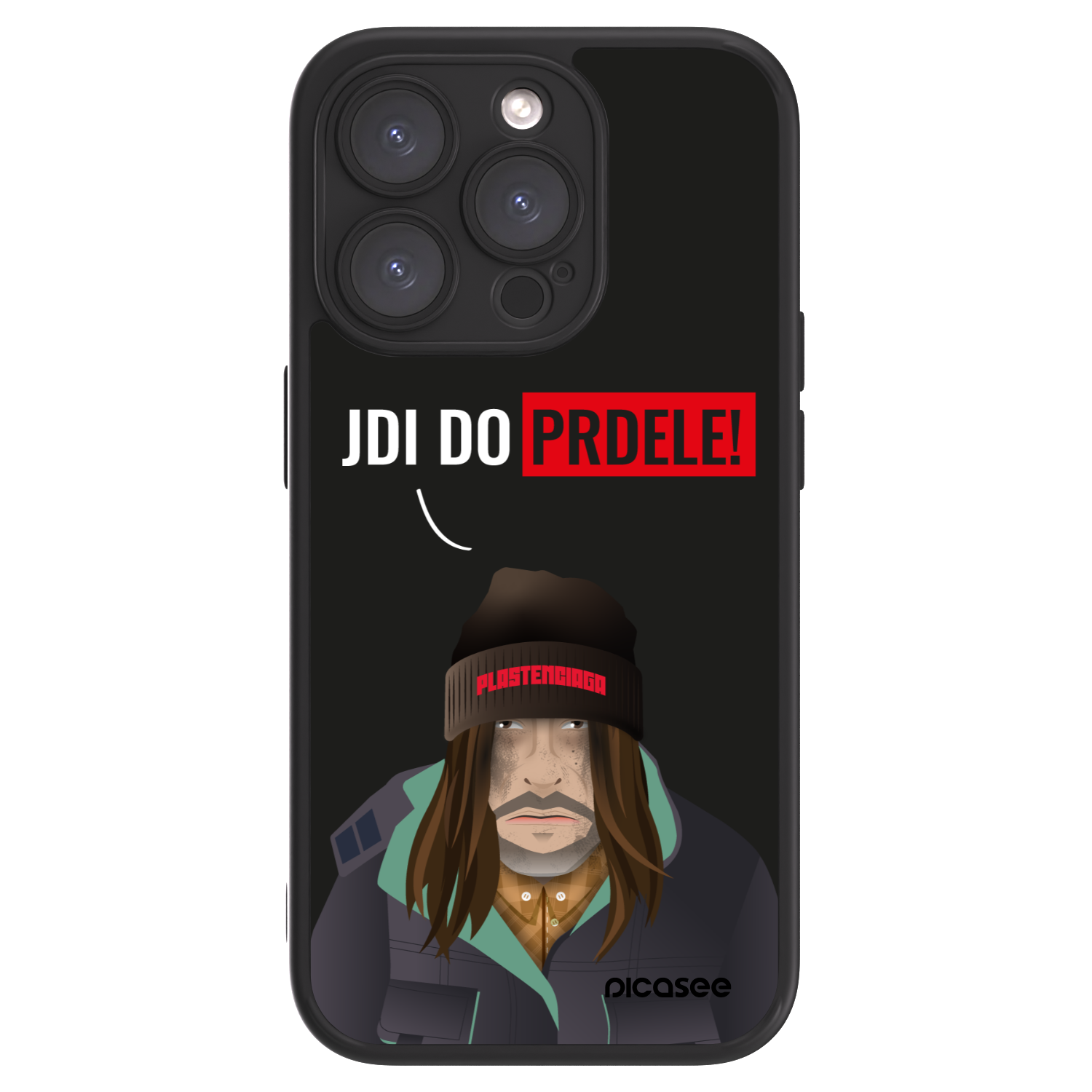 Picasee ULTIMATE CASE MagSafe pro Apple iPhone 15 Pro - Bezďák