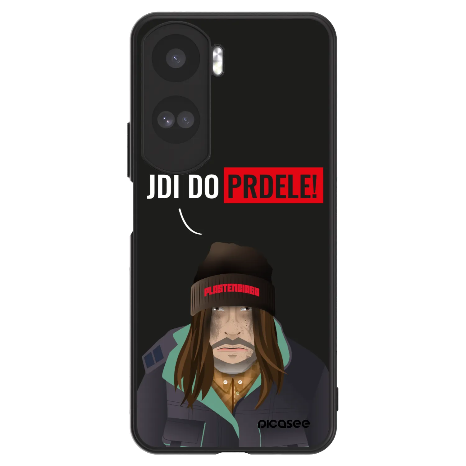 Picasee ULTIMATE CASE pro Honor 90 Lite 5G - Bezďák