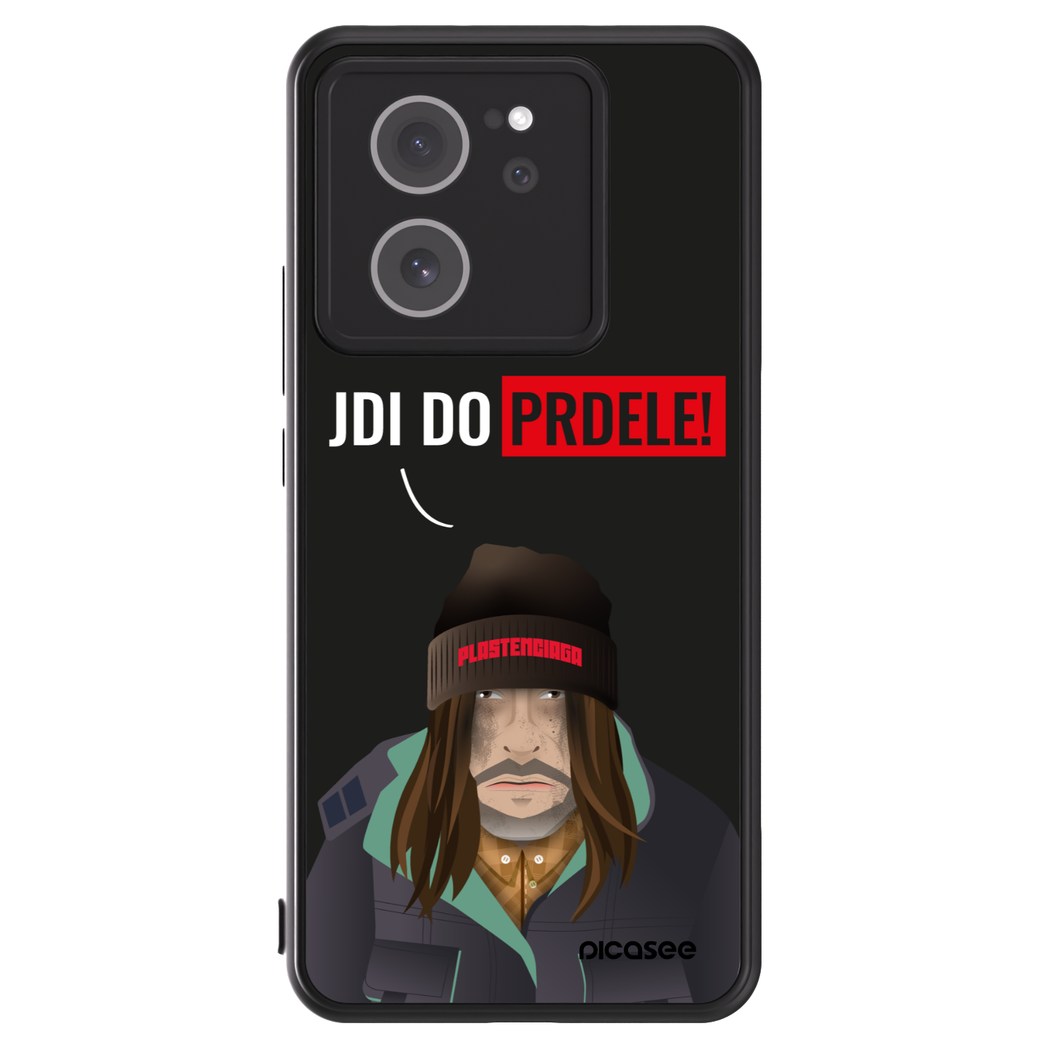 Picasee ULTIMATE CASE pro Xiaomi 13T - Bezďák