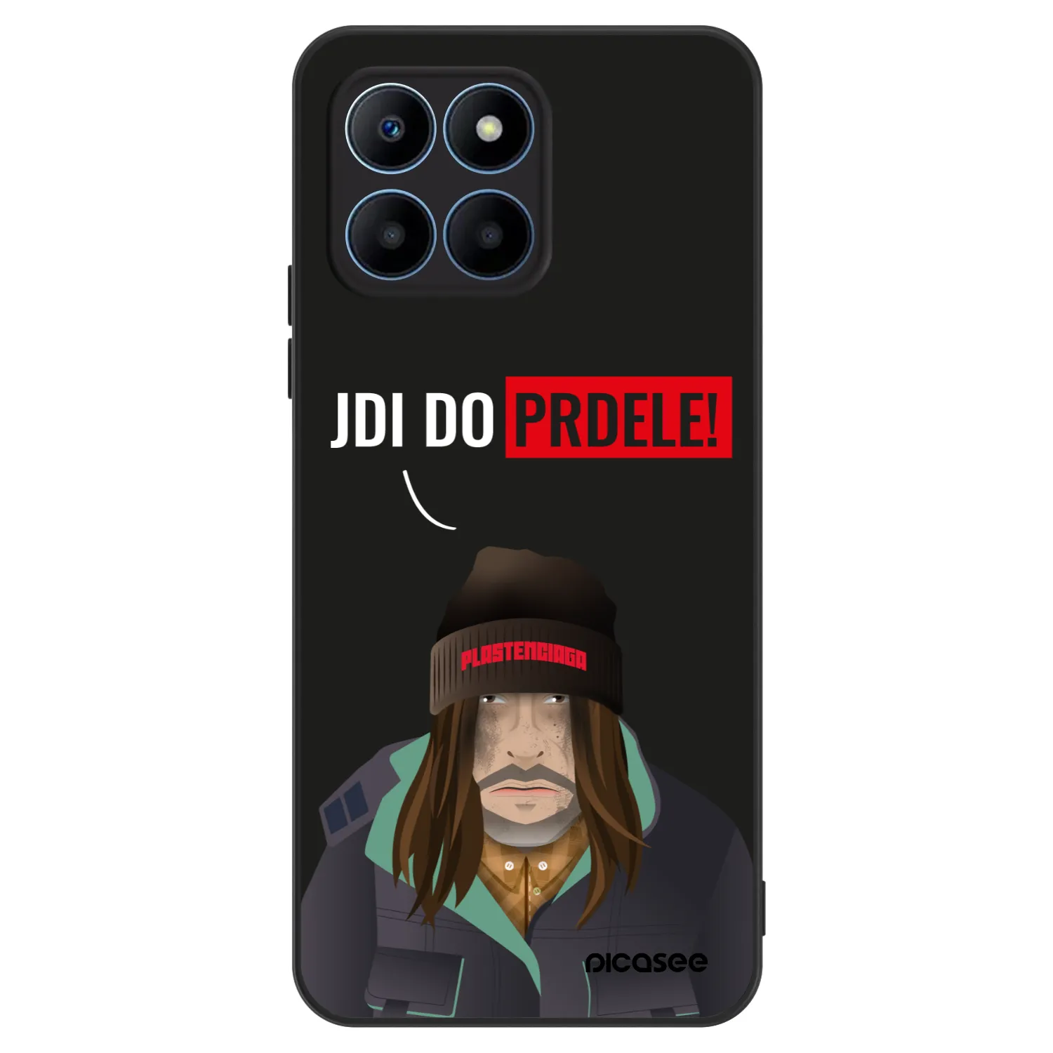 Picasee ULTIMATE CASE pro Honor 70 Lite - Bezďák