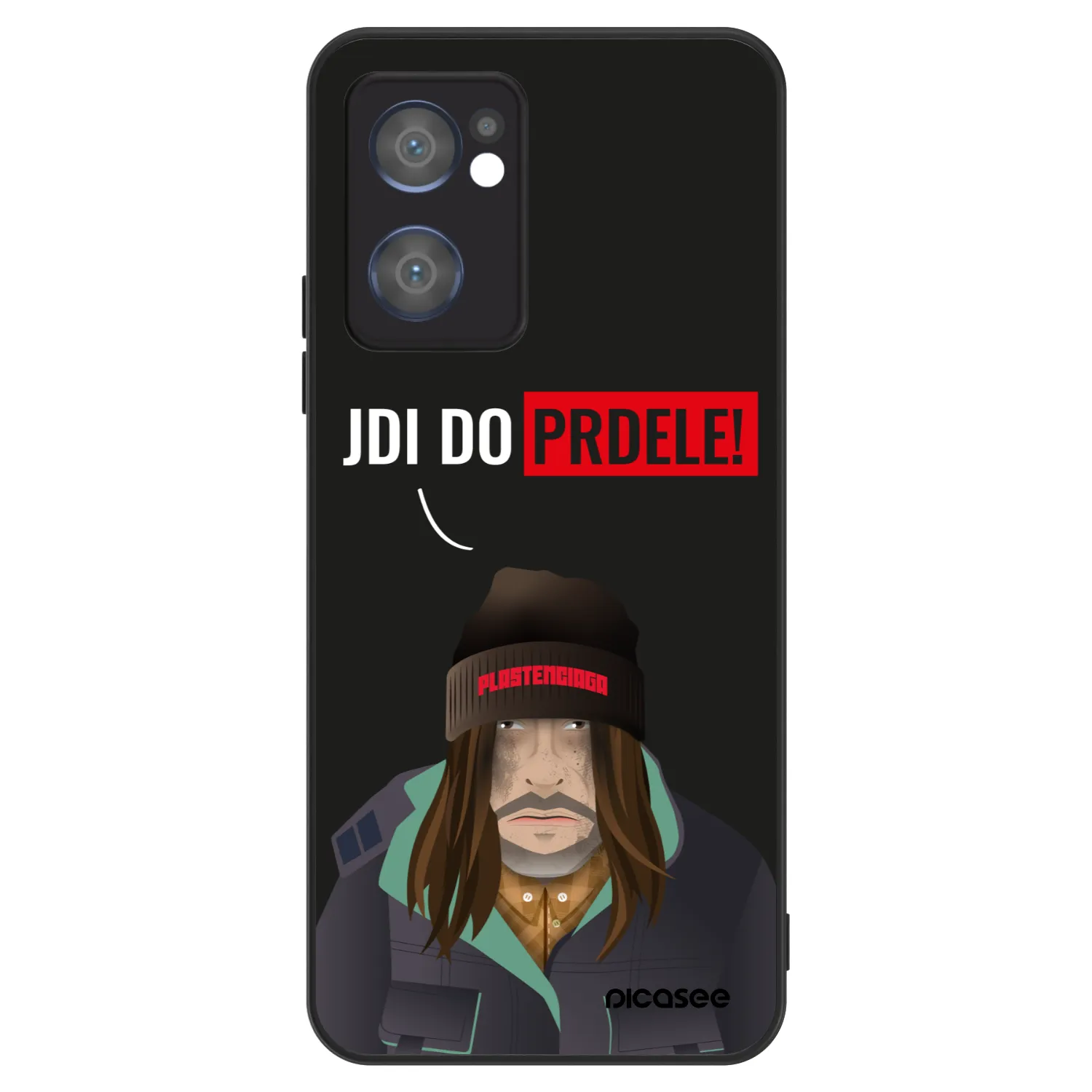 Picasee ULTIMATE CASE pro OPPO Reno 7 5G - Bezďák