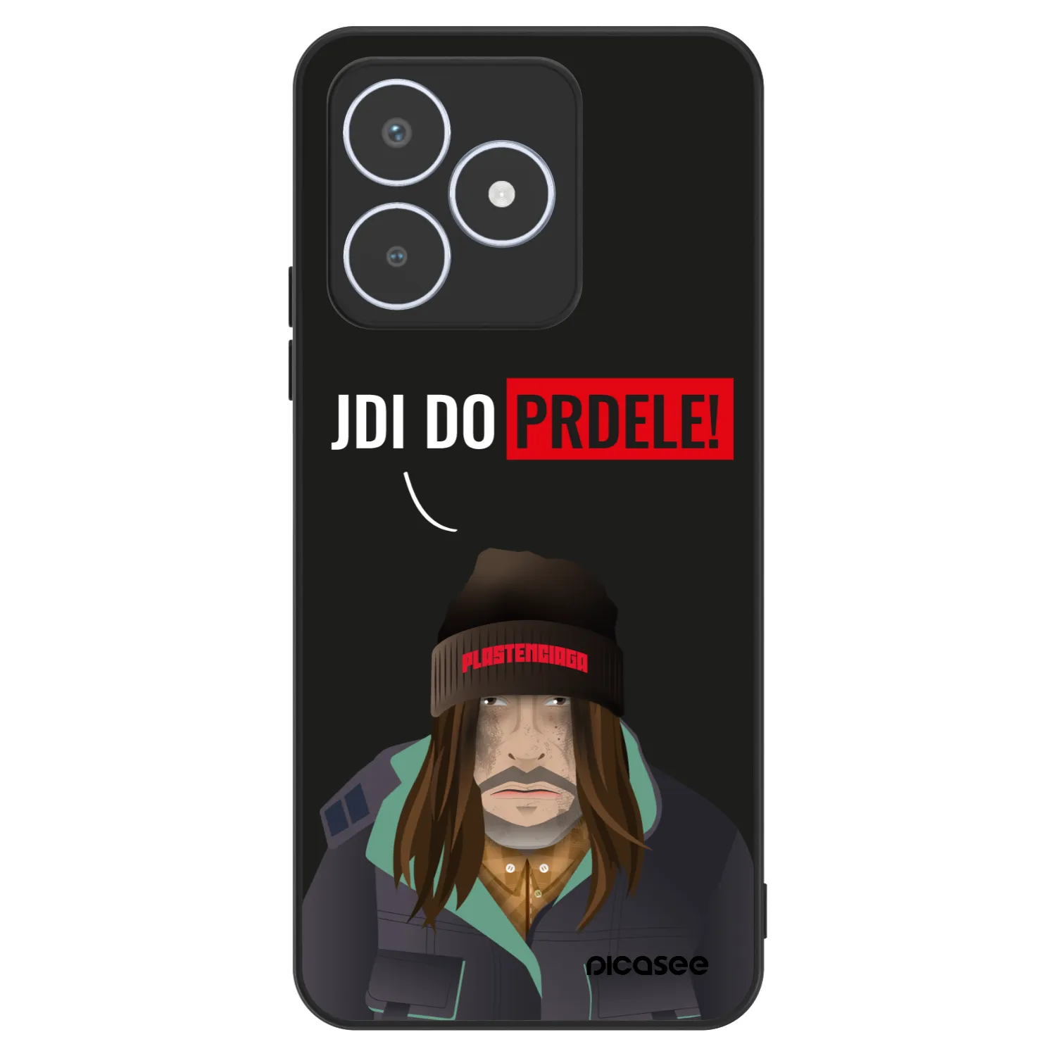 Picasee ULTIMATE CASE pro Realme C53 - Bezďák