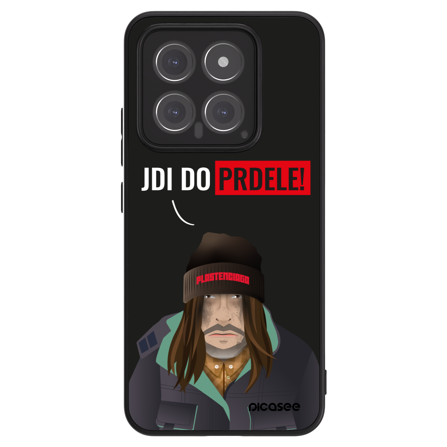 Picasee ULTIMATE CASE pro Xiaomi 14 - Bezďák