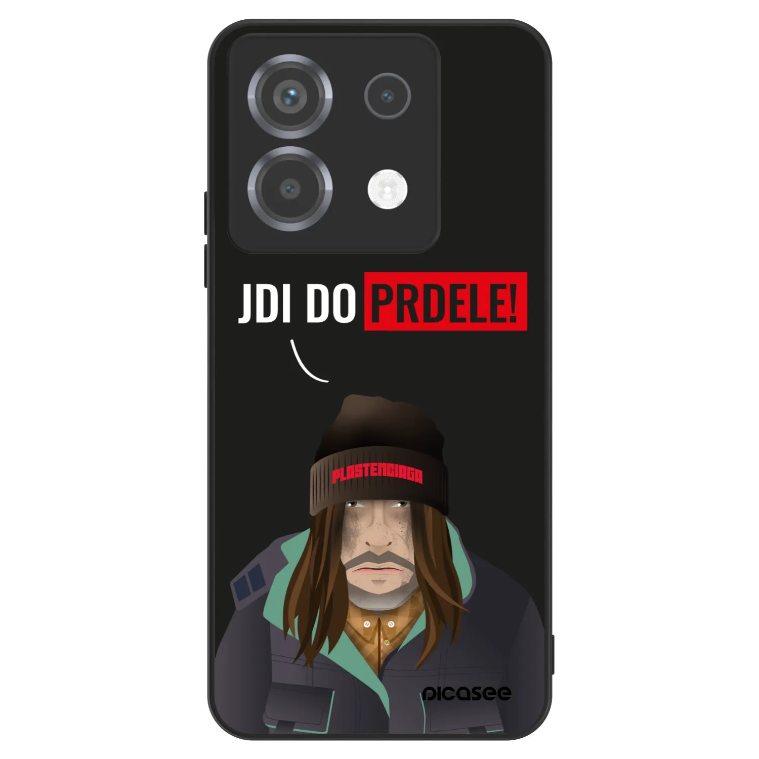 Picasee ULTIMATE CASE pro Xiaomi Poco X6 - Bezďák