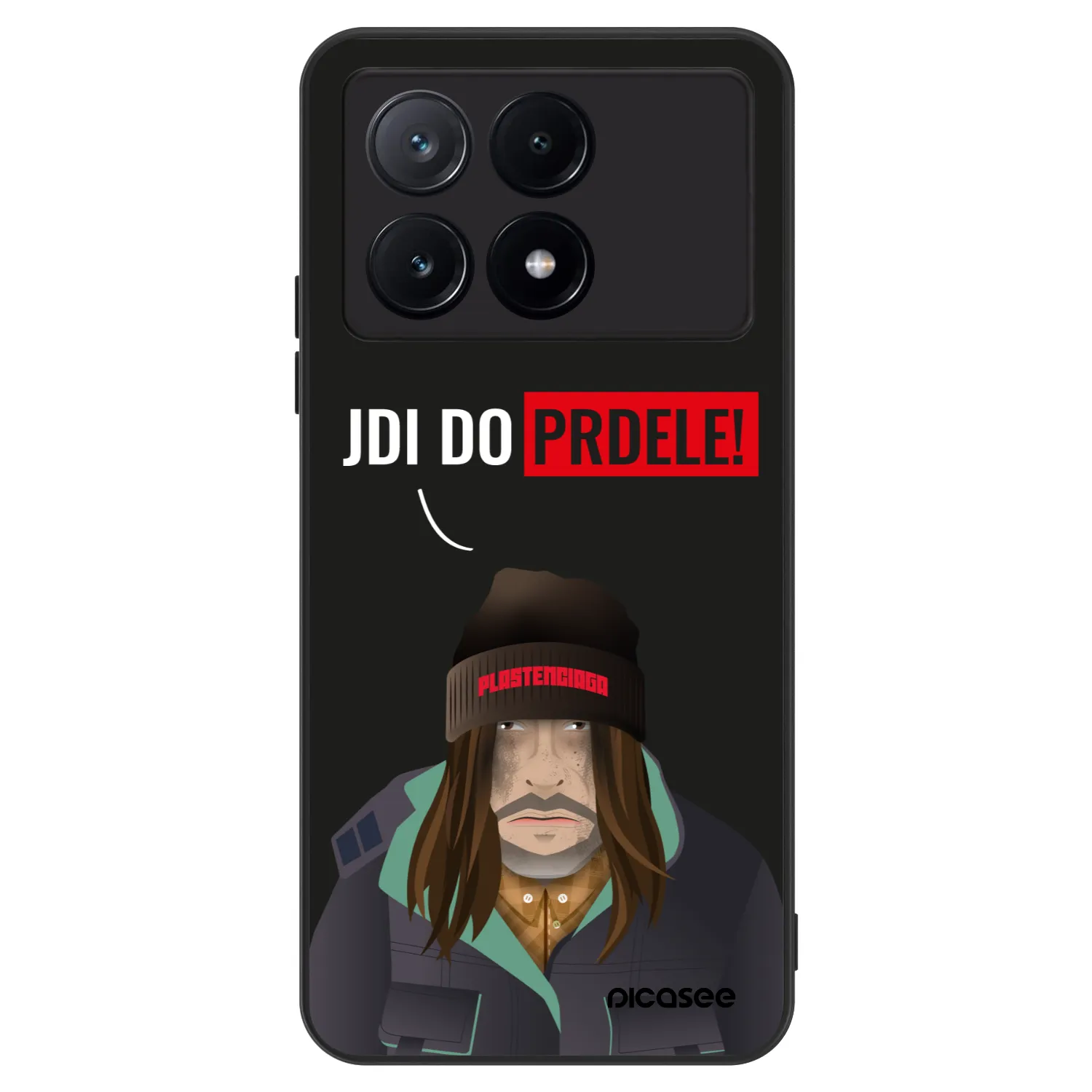 Picasee ULTIMATE CASE pro Xiaomi Poco X6 Pro - Bezďák