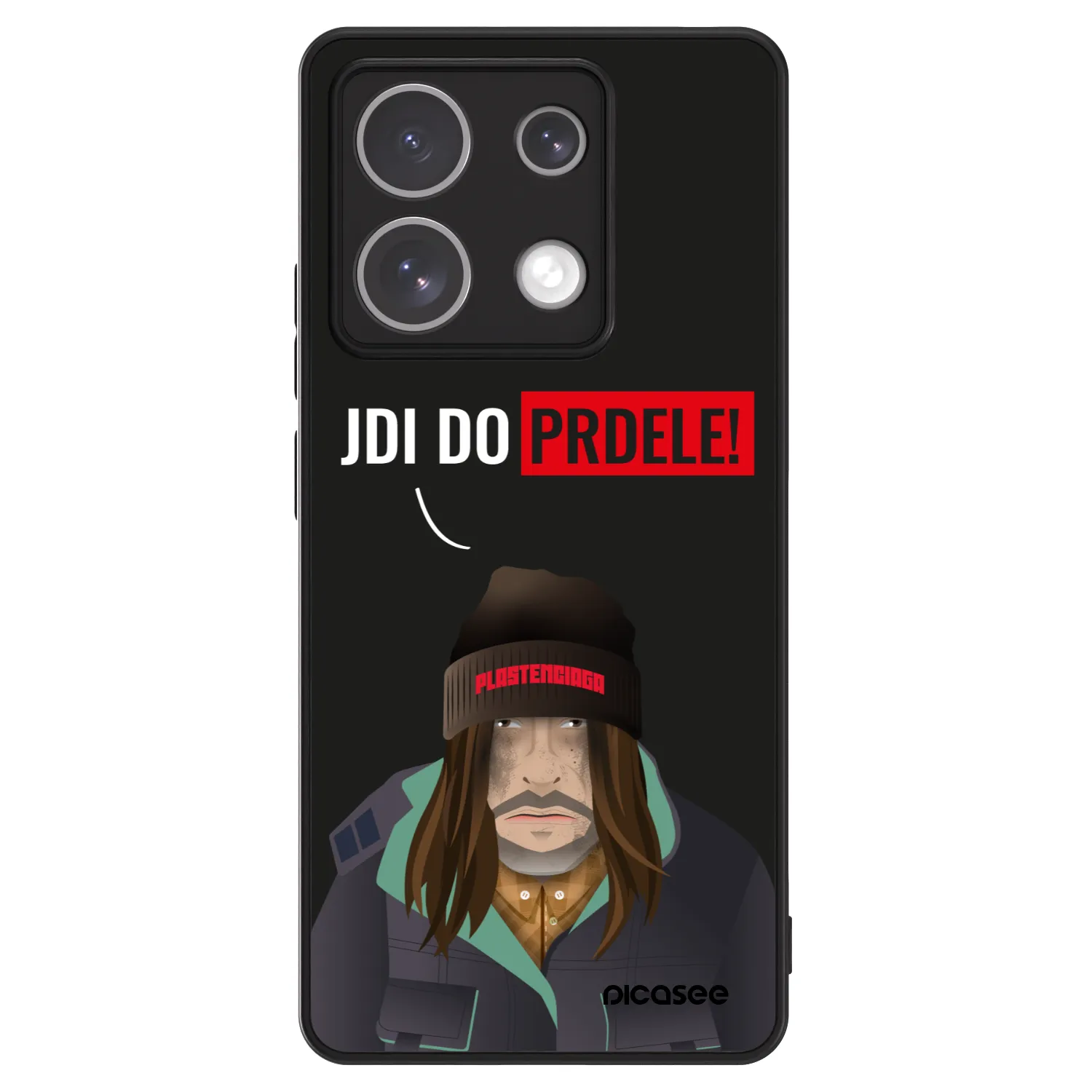 Picasee ULTIMATE CASE pro Xiaomi Redmi Note 13 Pro 5G - Bezďák