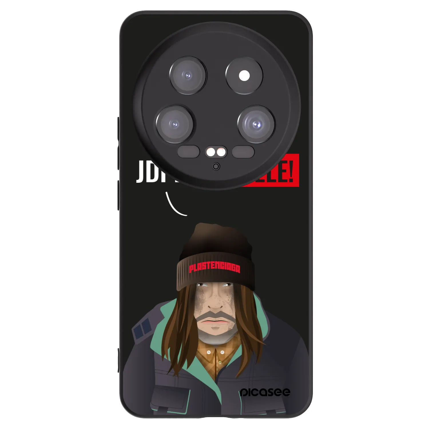 Picasee silikonový černý obal pro Xiaomi 14 Ultra - Bezďák