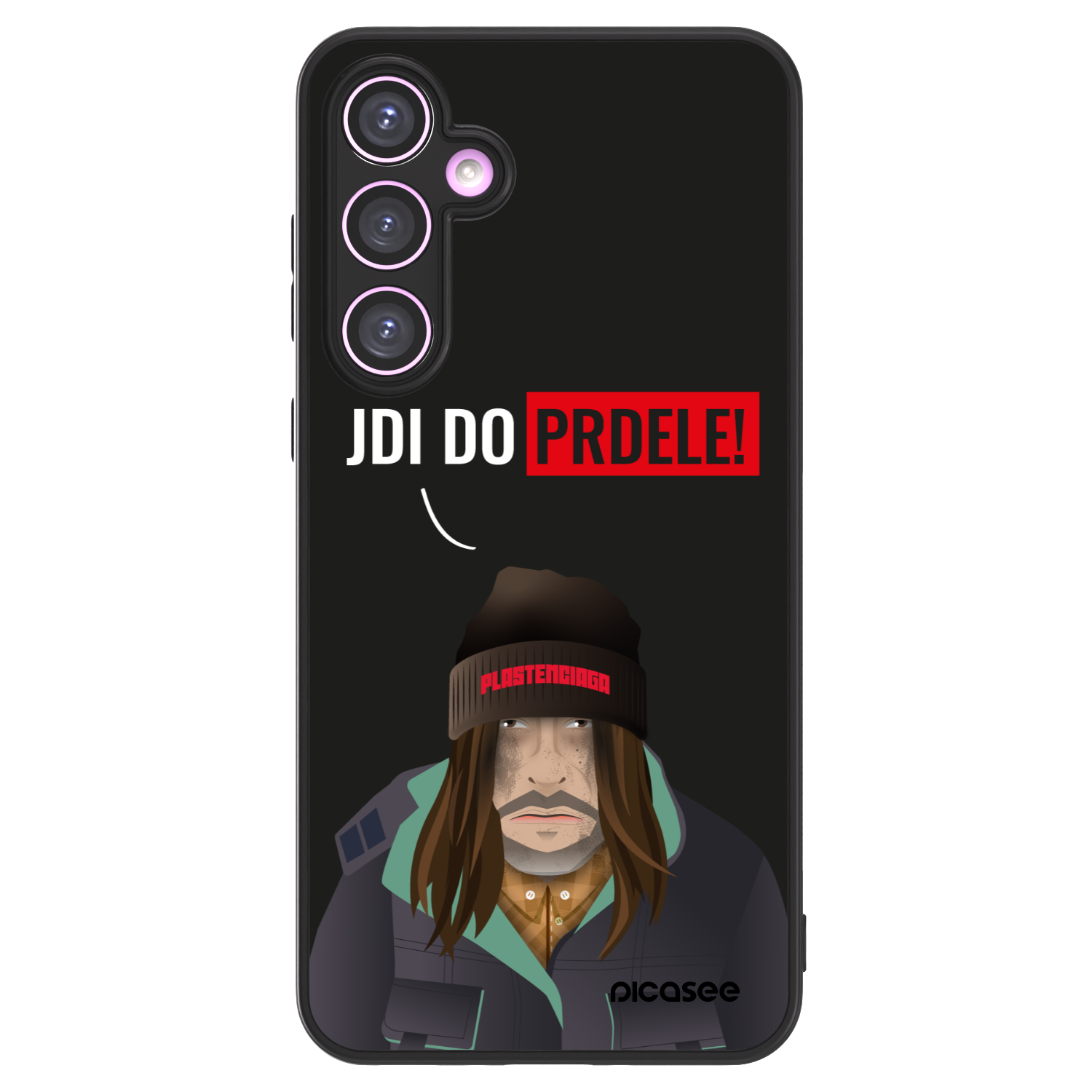 Picasee ULTIMATE CASE pro Samsung Galaxy A35 5G A356B - Bezďák