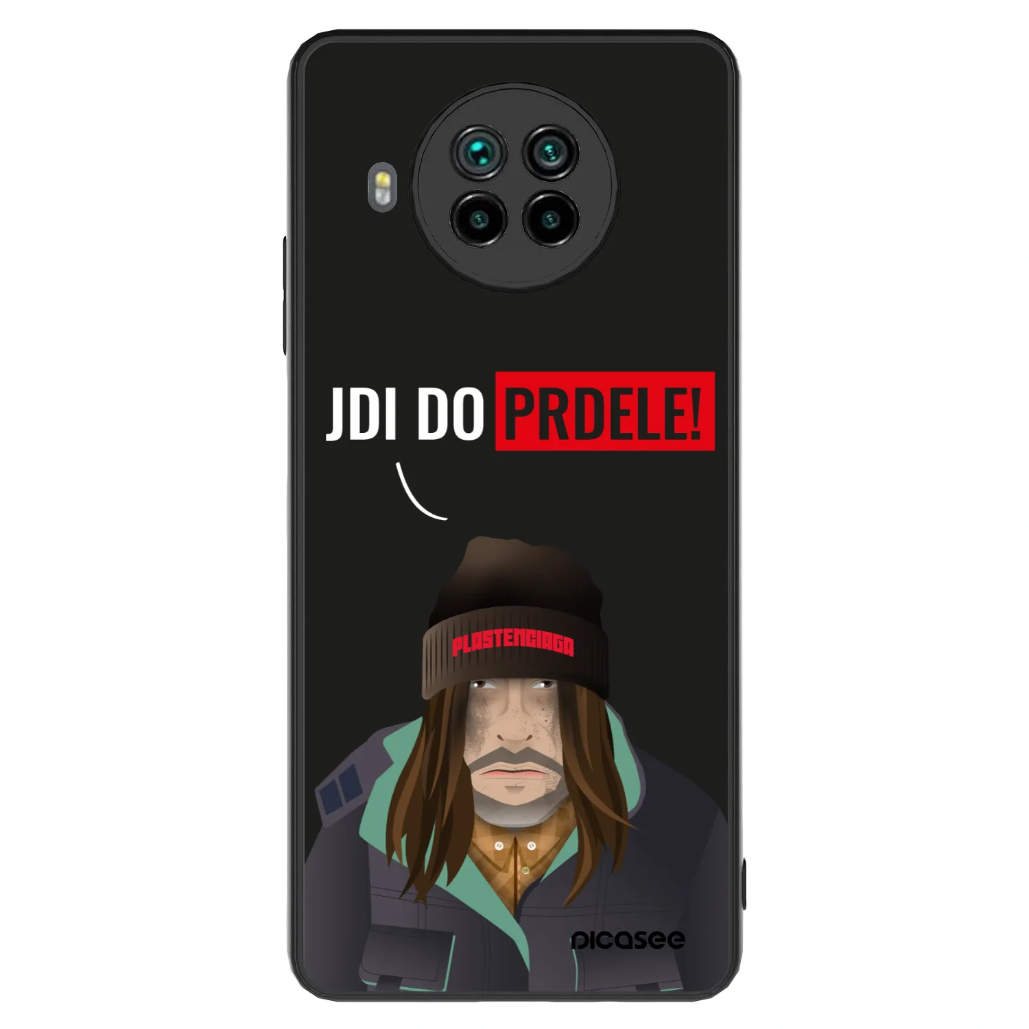 Picasee ULTIMATE CASE pro Xiaomi Mi 10T Lite - Bezďák