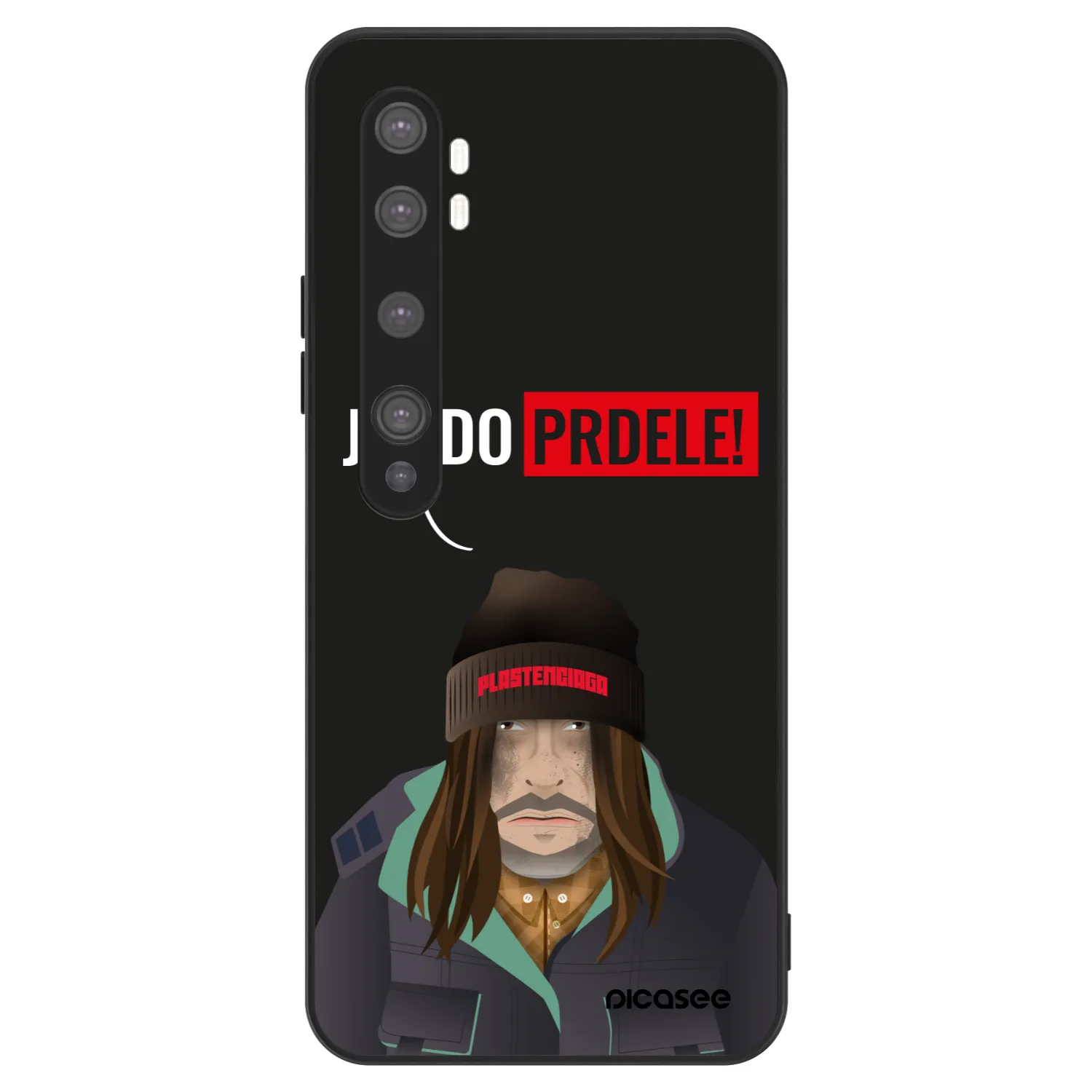 Picasee ULTIMATE CASE pro Xiaomi Mi Note 10 (Pro) - Bezďák