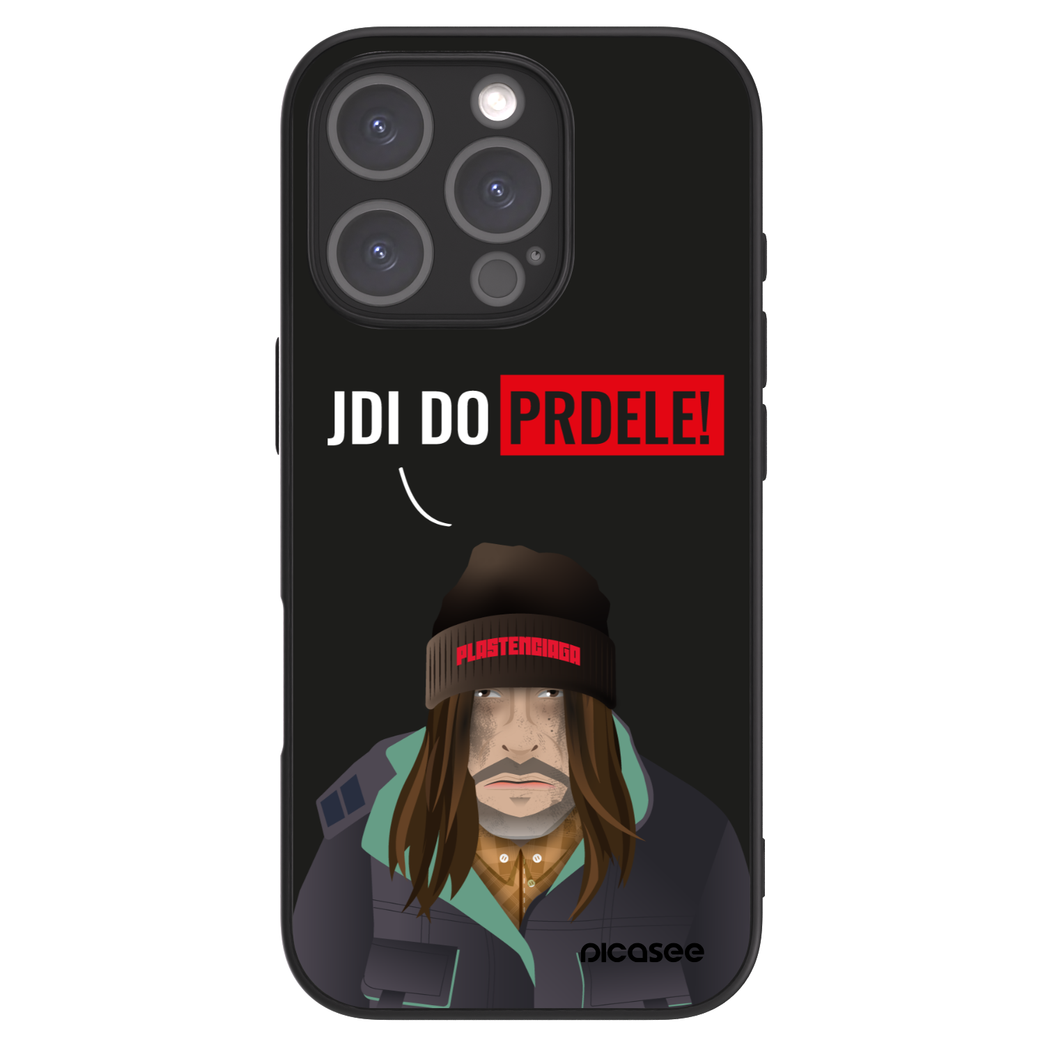 Picasee ULTIMATE CASE pro Apple iPhone 16 Pro - Bezďák