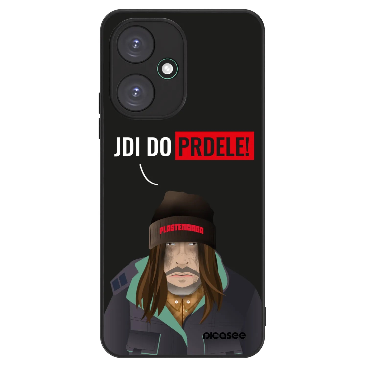 Picasee ULTIMATE CASE pro Xiaomi Redmi 13C 5G - Bezďák
