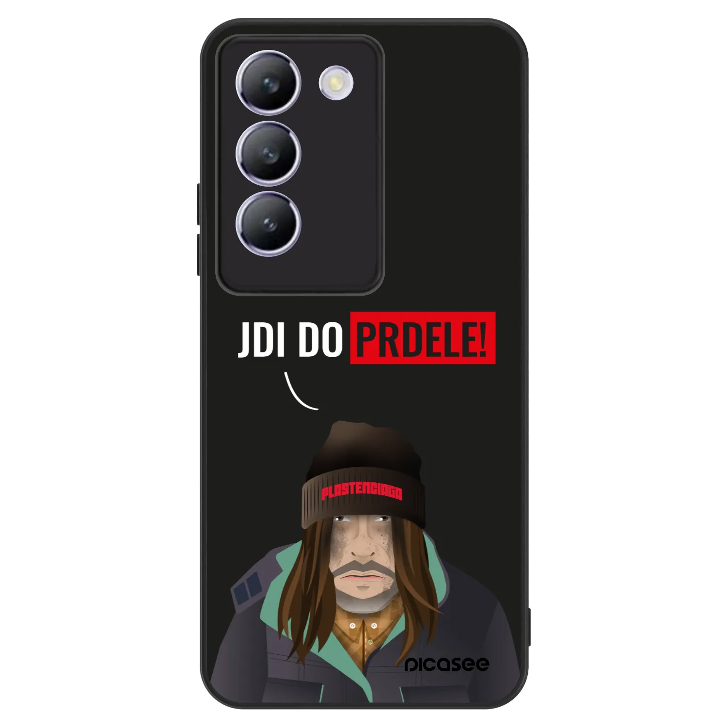 Picasee ULTIMATE CASE pro Vivo V40 SE 5G - Bezďák
