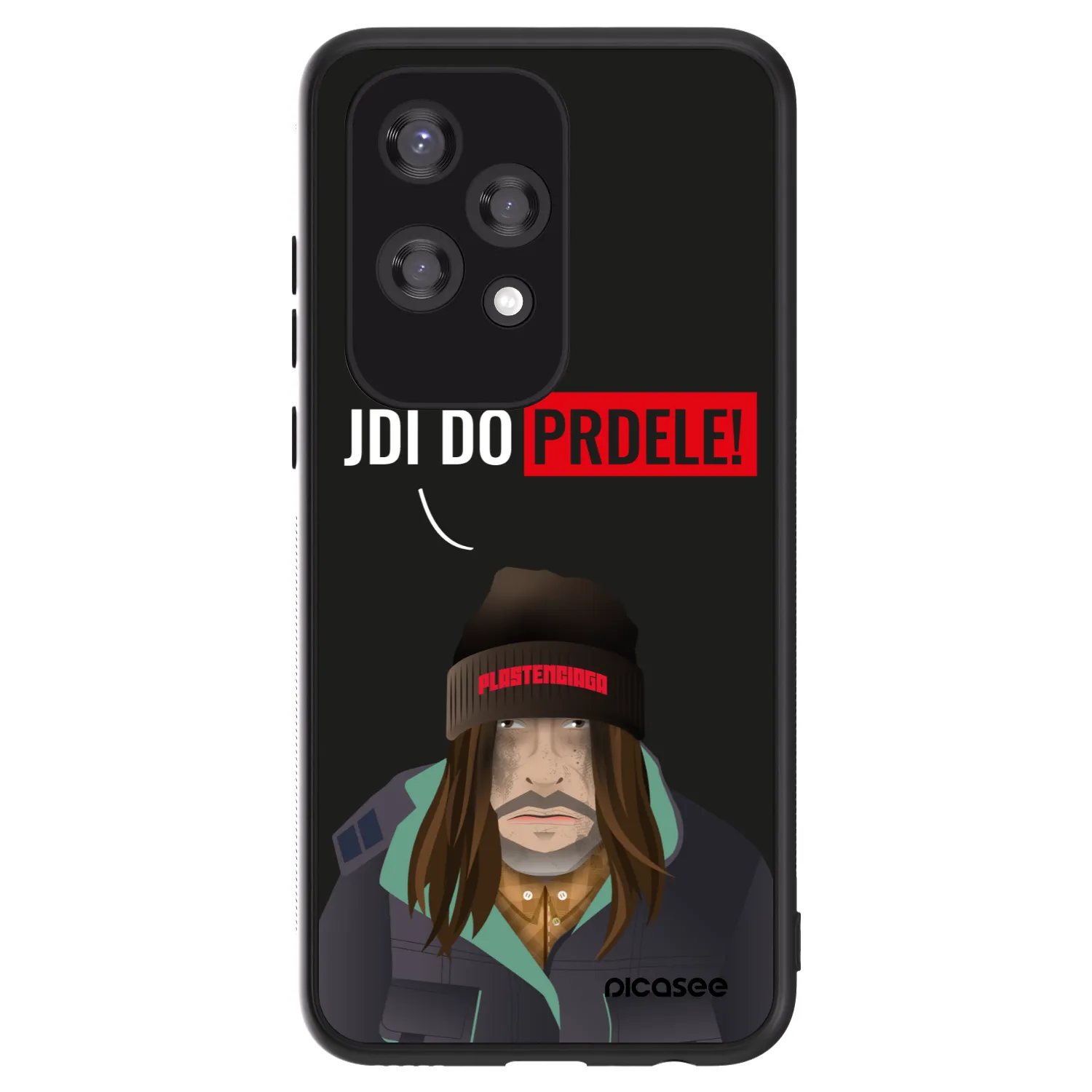 Picasee ULTIMATE CASE pro Honor 200 Lite - Bezďák