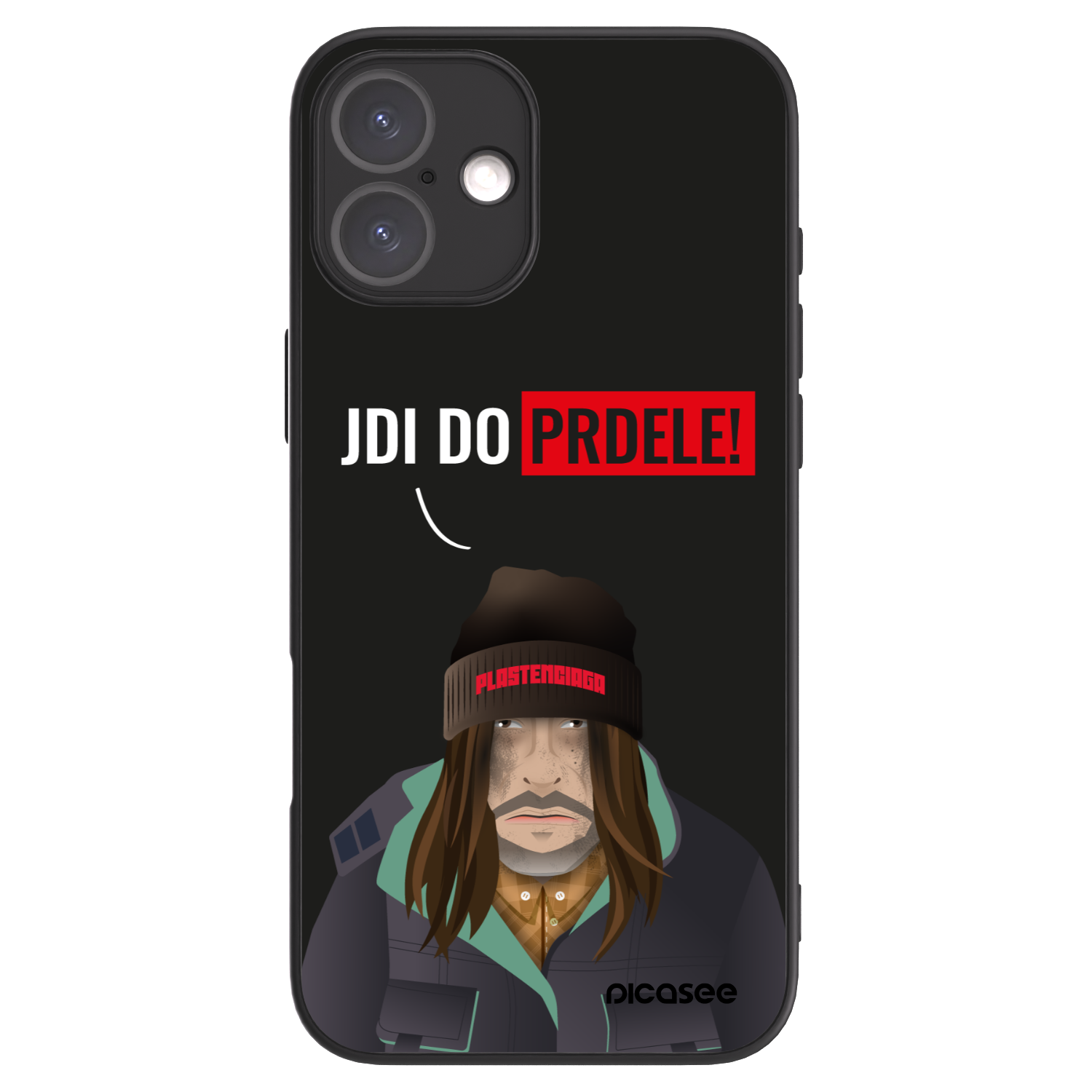 Picasee ULTIMATE CASE pro Apple iPhone 16 Plus - Bezďák