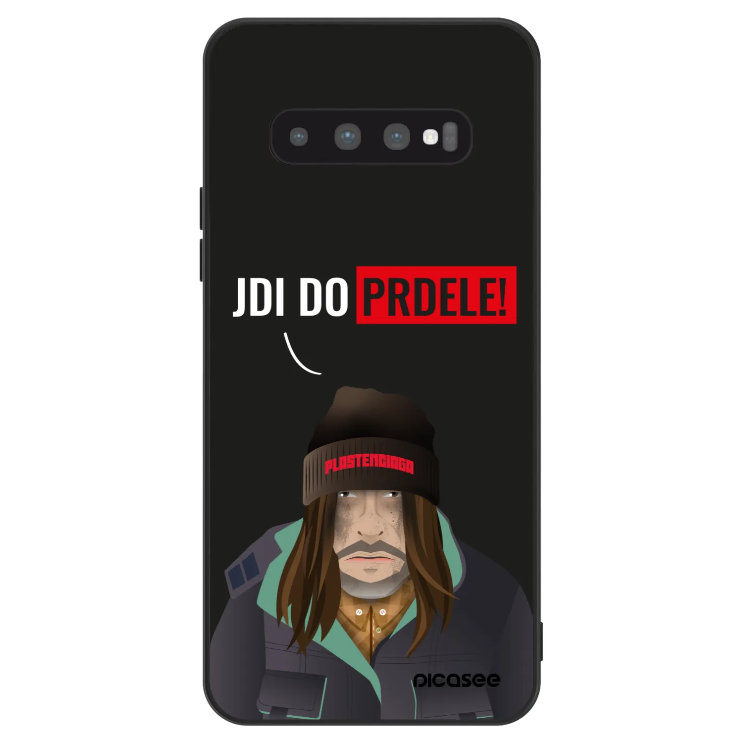 Picasee ULTIMATE CASE pro Samsung Galaxy S10 Plus G975 - Bezďák