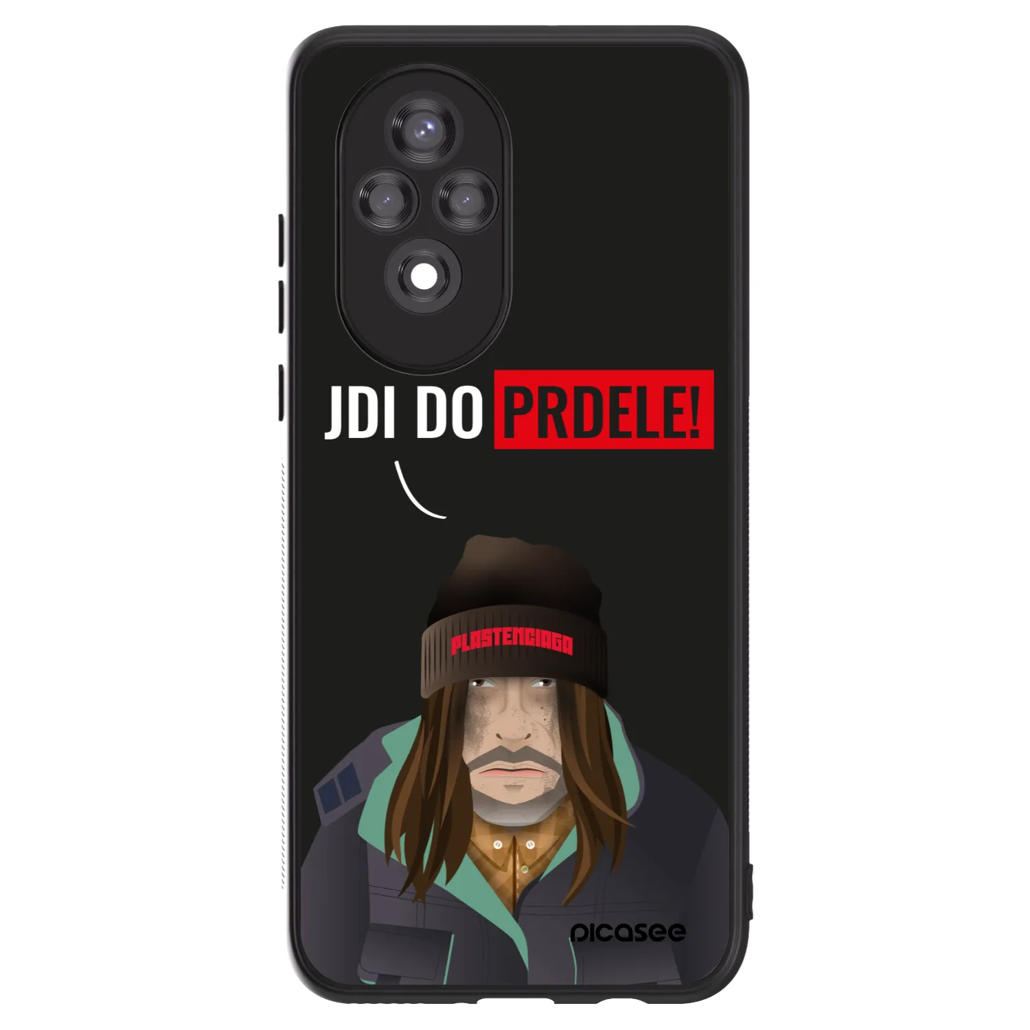 Picasee ULTIMATE CASE pro Honor 200 5G - Bezďák