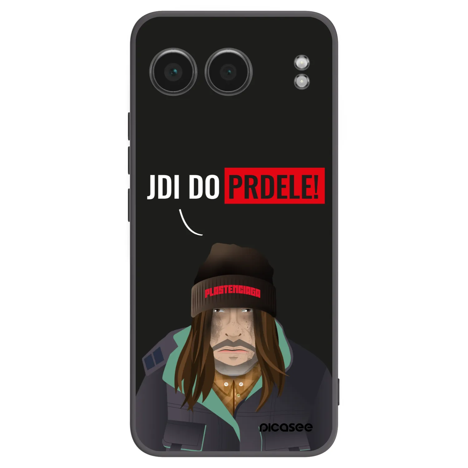 Picasee silikonový černý obal pro OnePlus Nord 4 - Bezďák