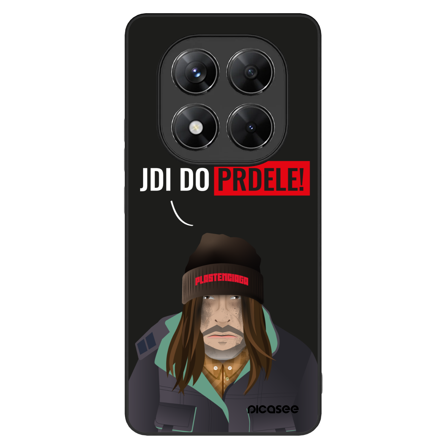 Picasee ULTIMATE CASE pro Xiaomi Redmi Note 14 Pro 5G - Bezďák