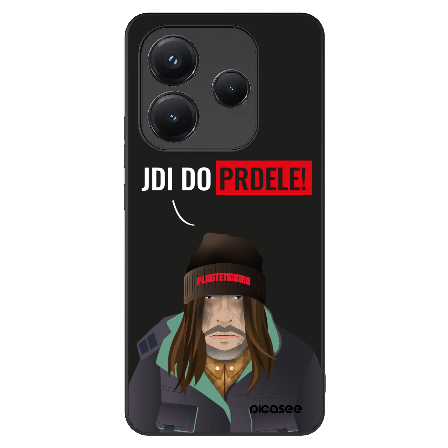 Picasee ULTIMATE CASE pro Xiaomi Redmi Note 14 5G - Bezďák